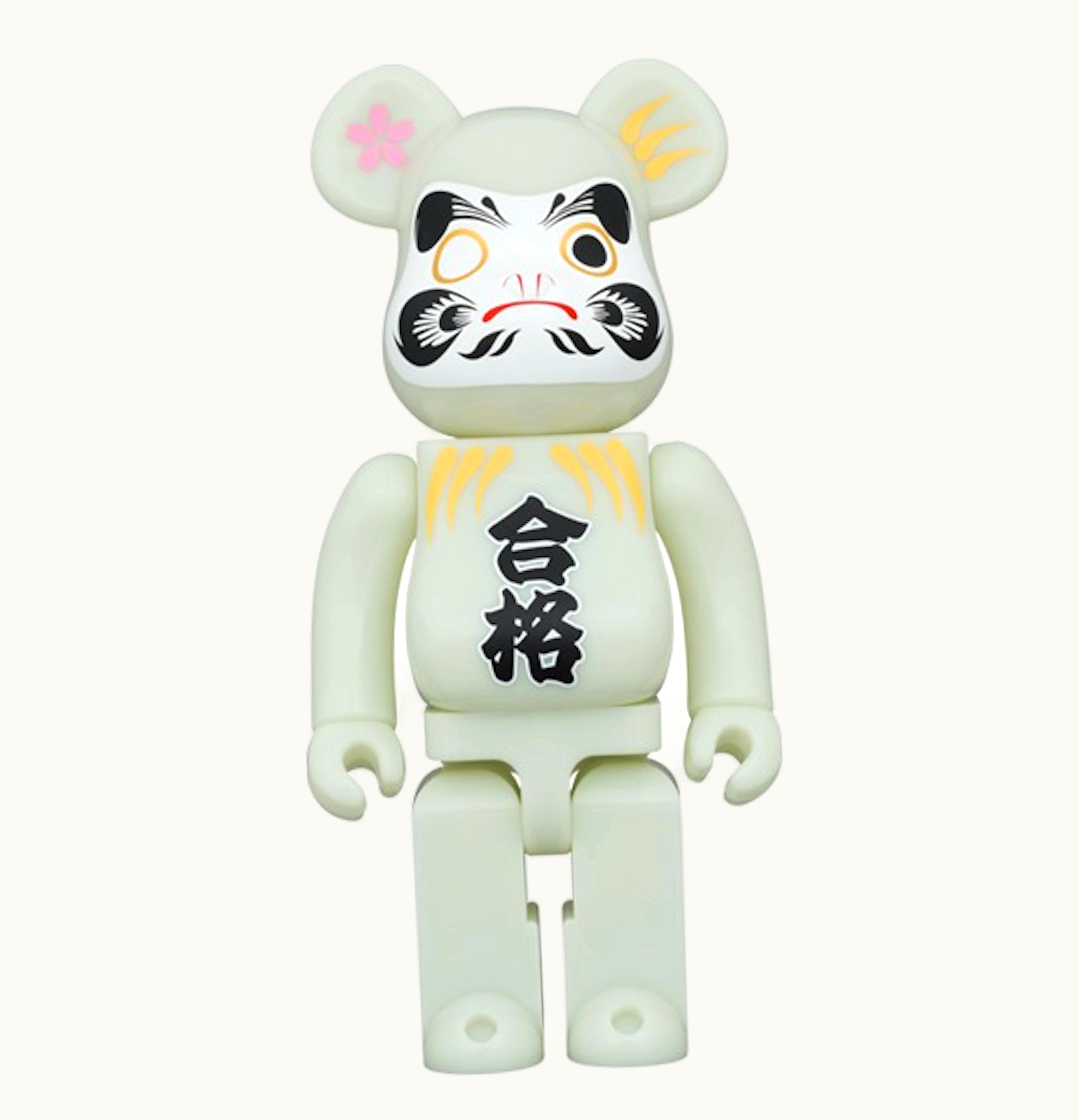 Bearbrick Bearbrick X Medicom Daruma Pass Luminous 400