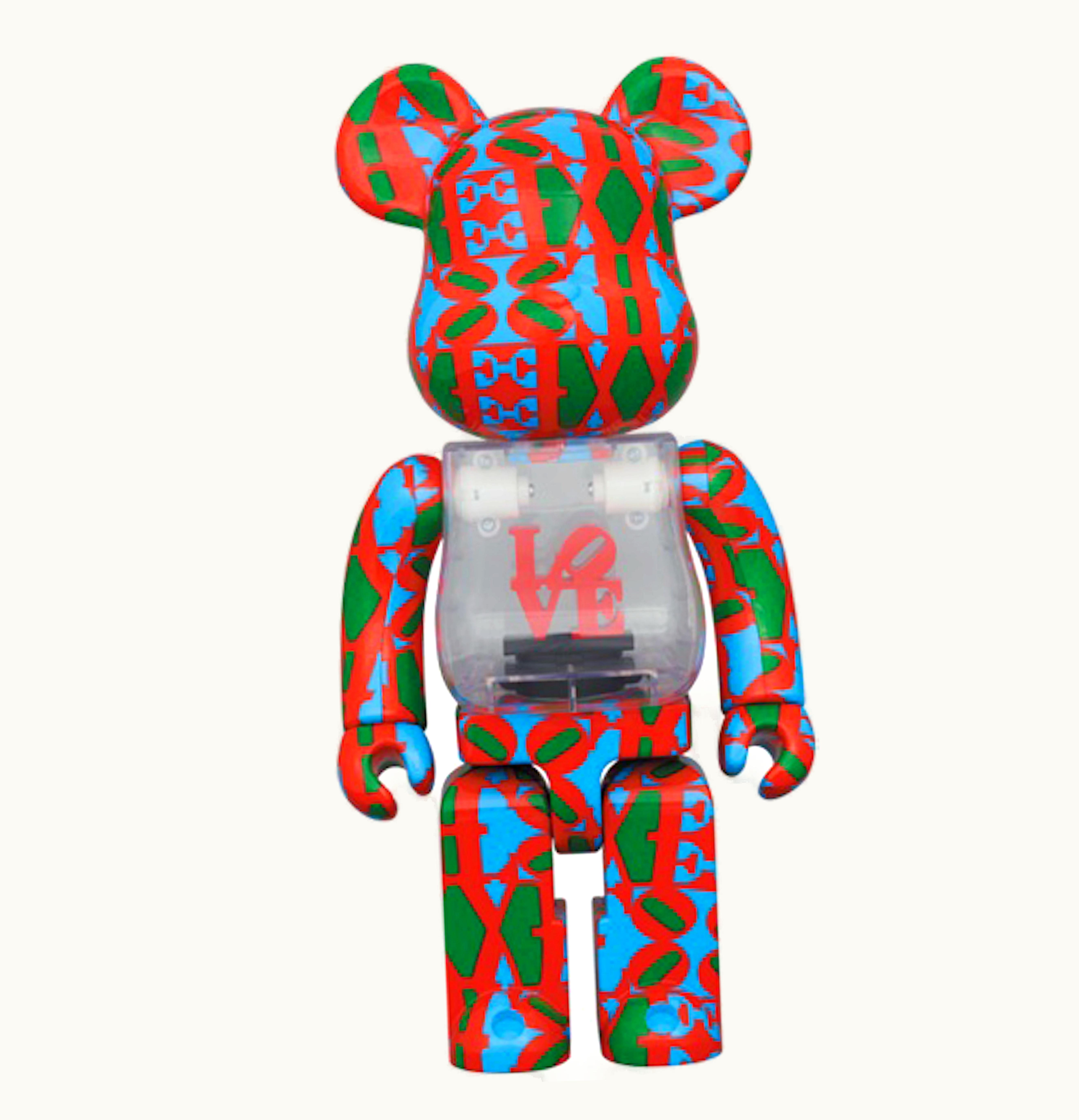 Bearbrick Bearbrick Robert Indiana Love 100 400 Set