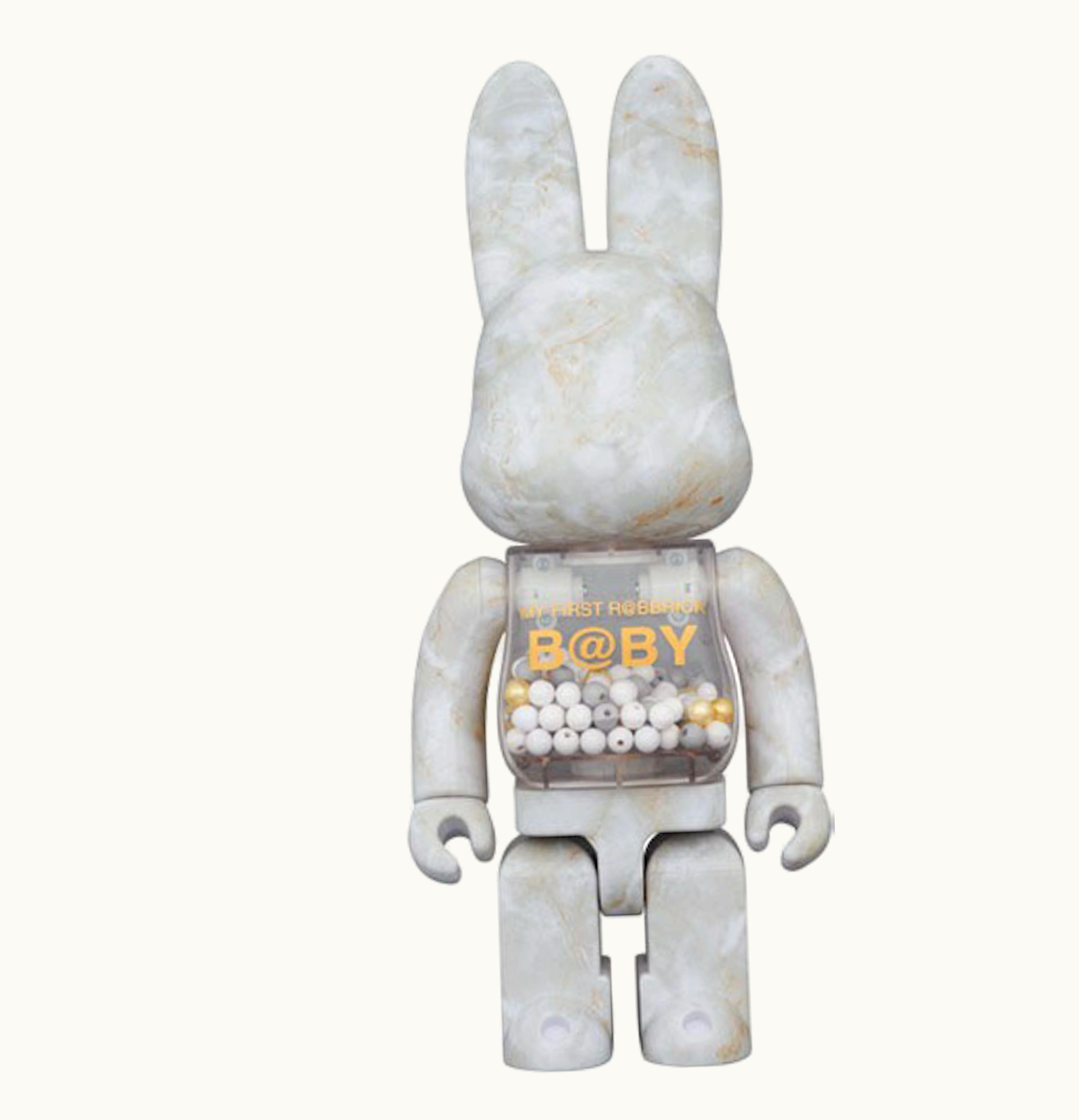 Bearbrick Bearbrick My First Rabbrick Marble 100 400 Set