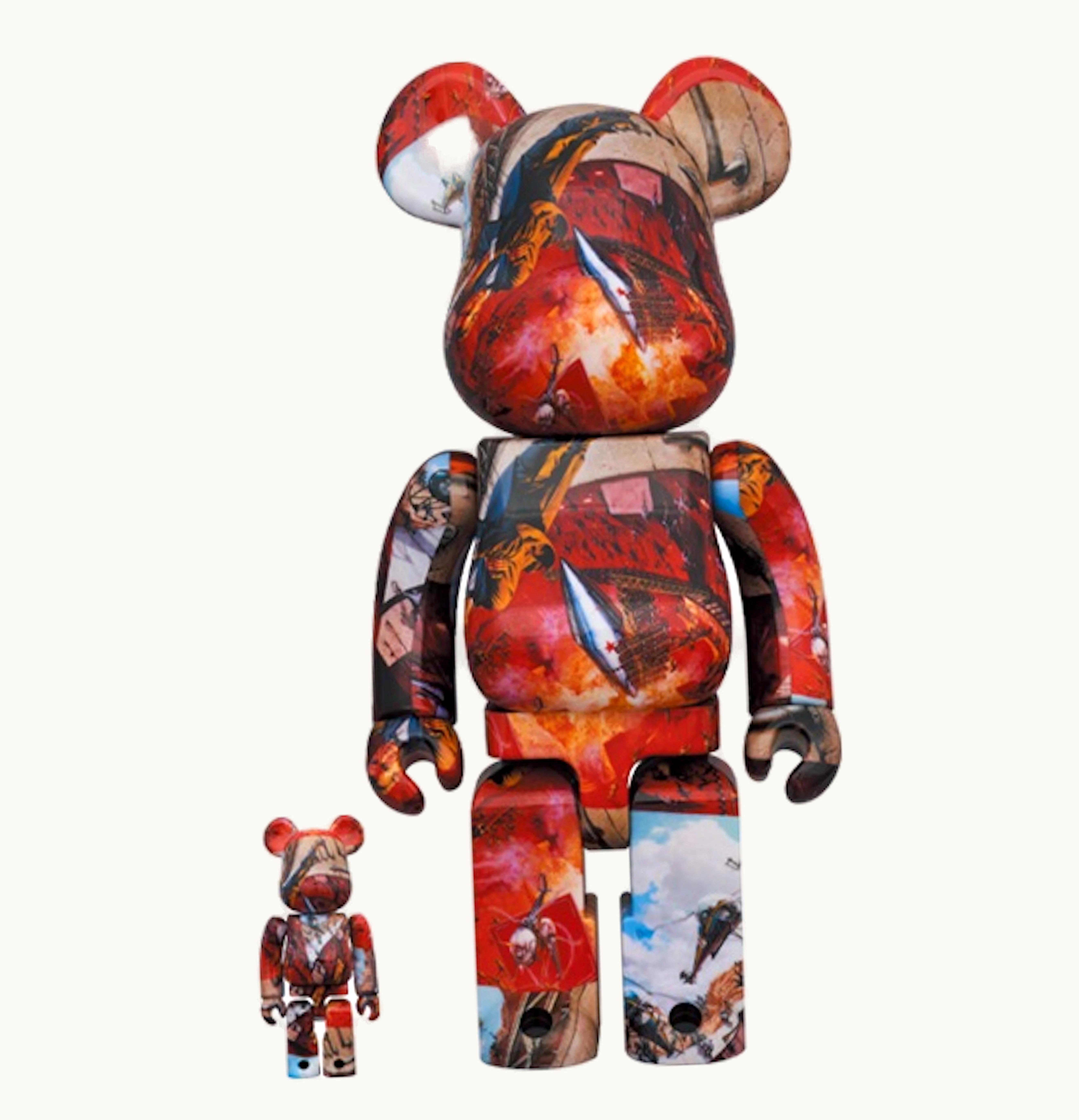 Bearbrick Bearbrick X 007 You Only Live Twice 100 400 Set