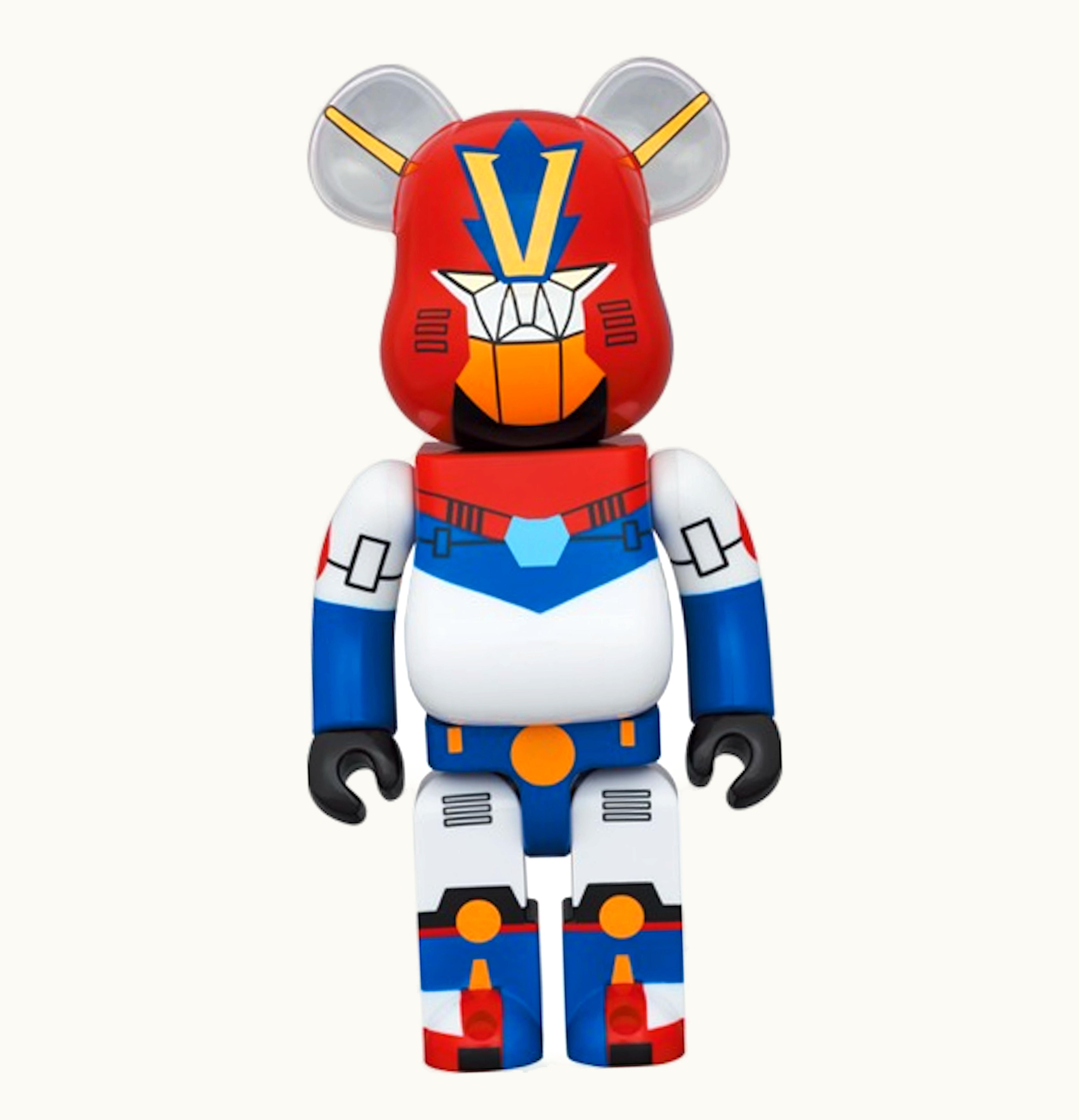 Bearbrick Bearbrick Con Butler V 400