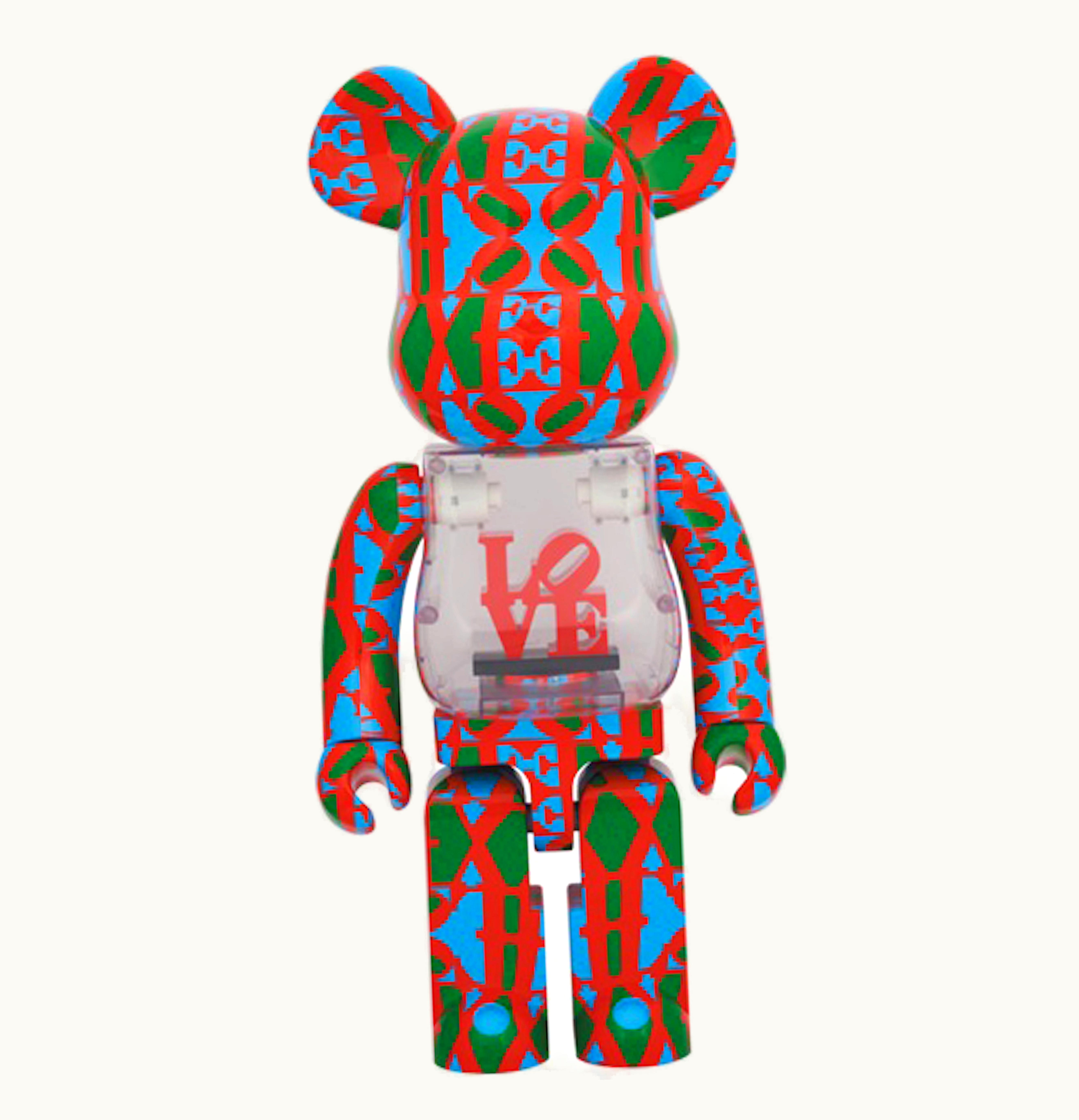 Bearbrick Bearbrick Robert Indiana Love 1000