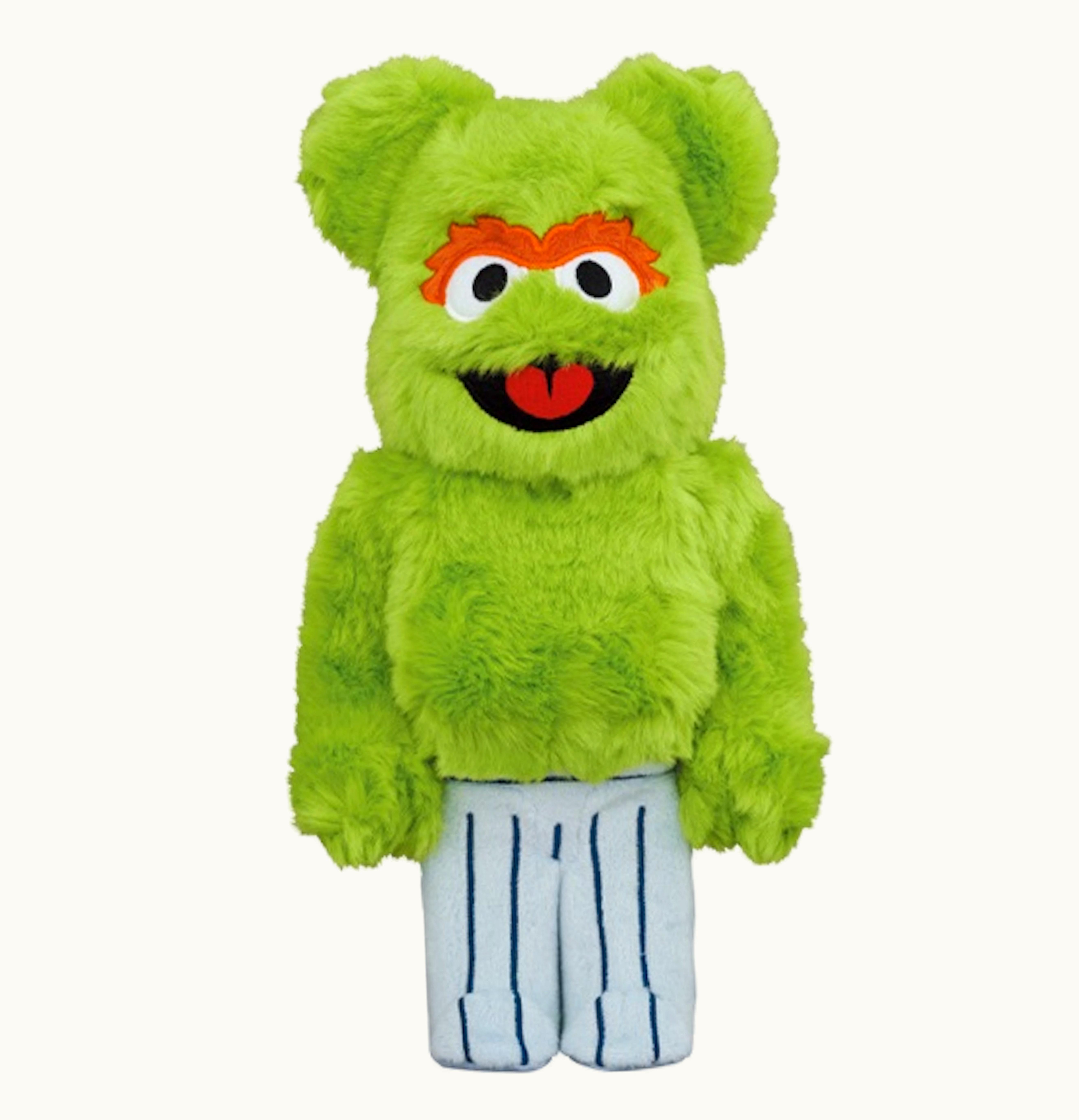 Bearbrick Bearbrick X Sesame Street Oscar The Grouch Costume Ver 400