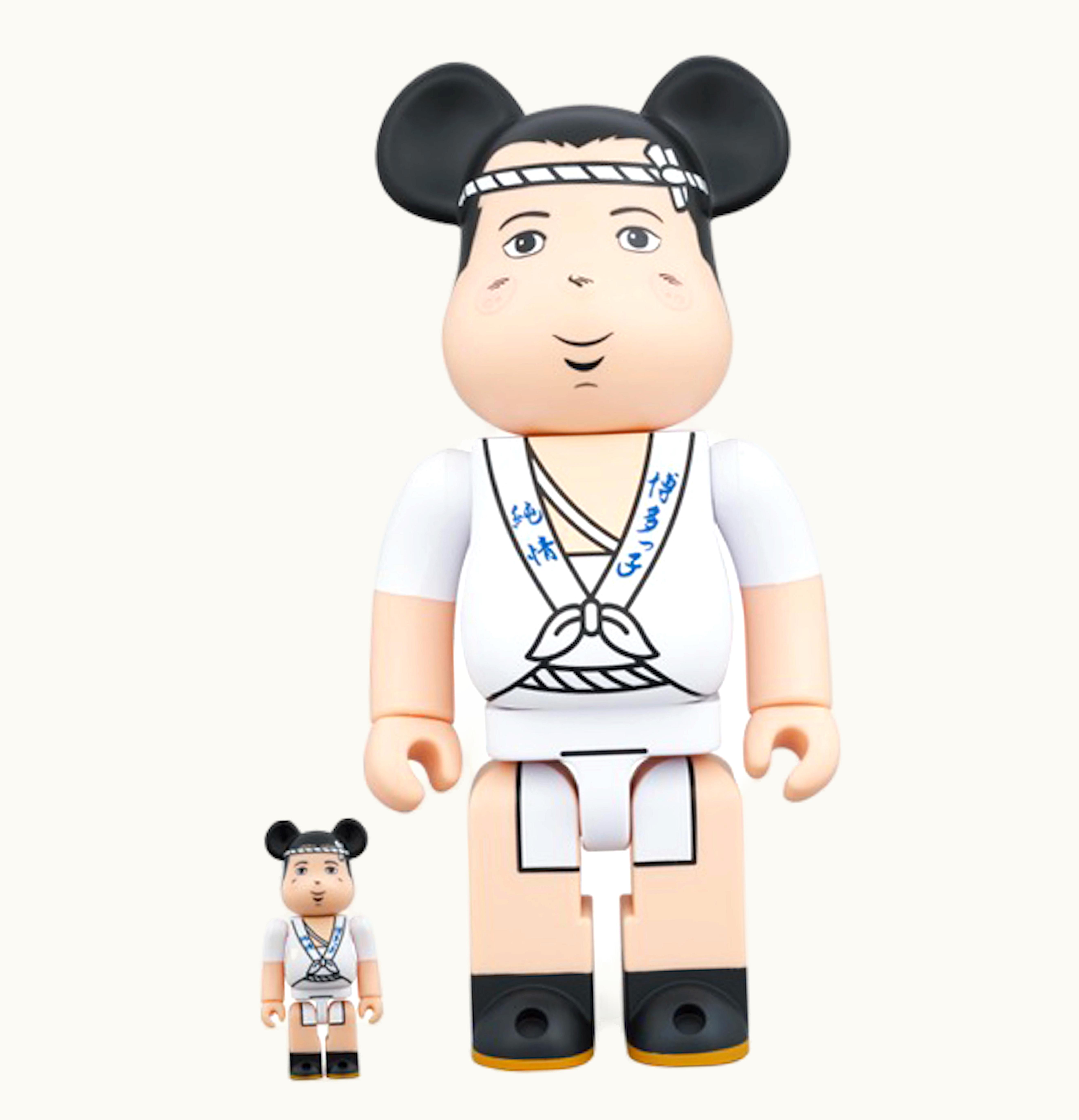 Bearbrick Bearbrick Hakatakko Junjou 100 400 Set