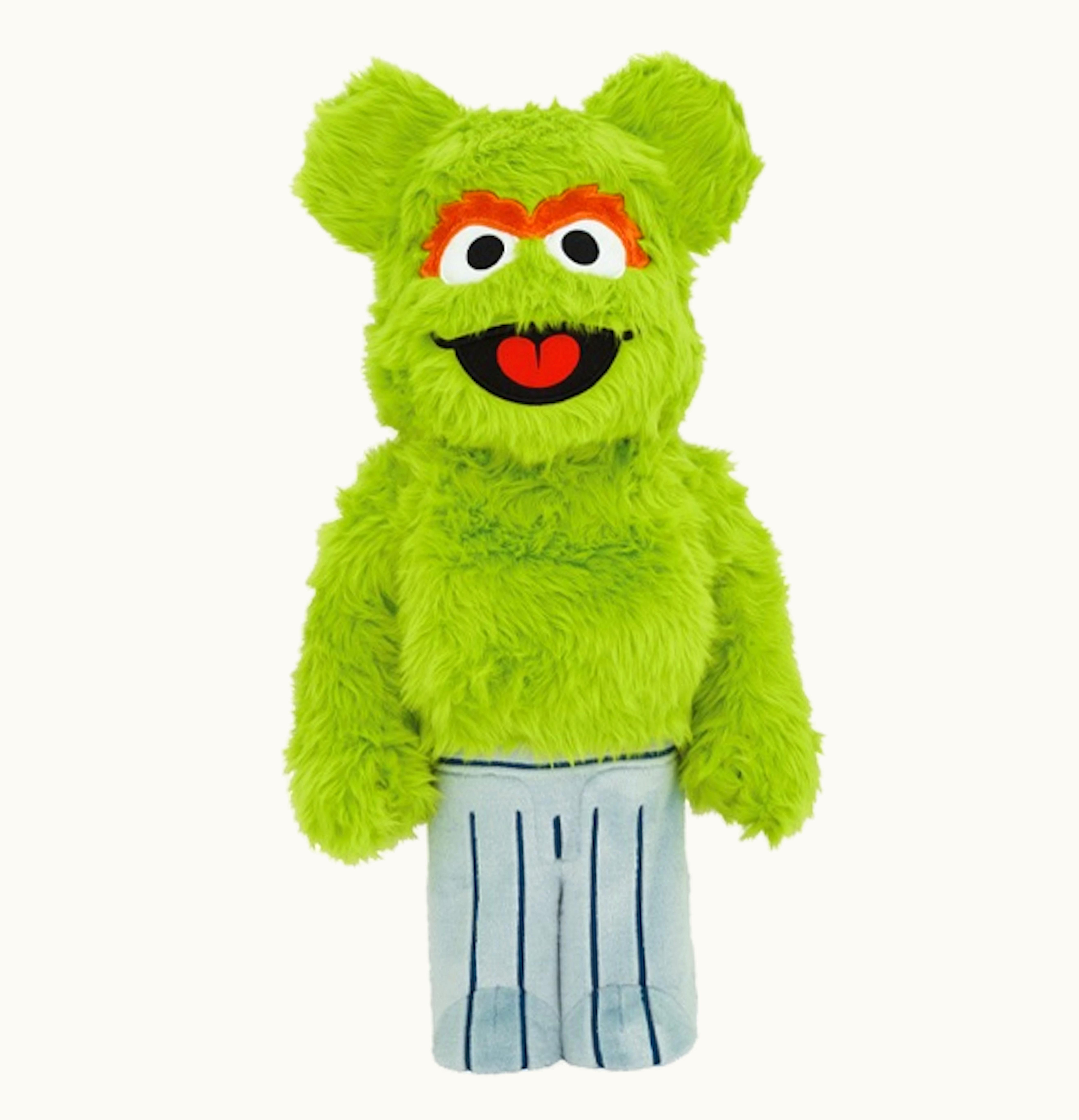 Bearbrick Bearbrick X Sesame Street Oscar The Grouch Costume Ver 1000