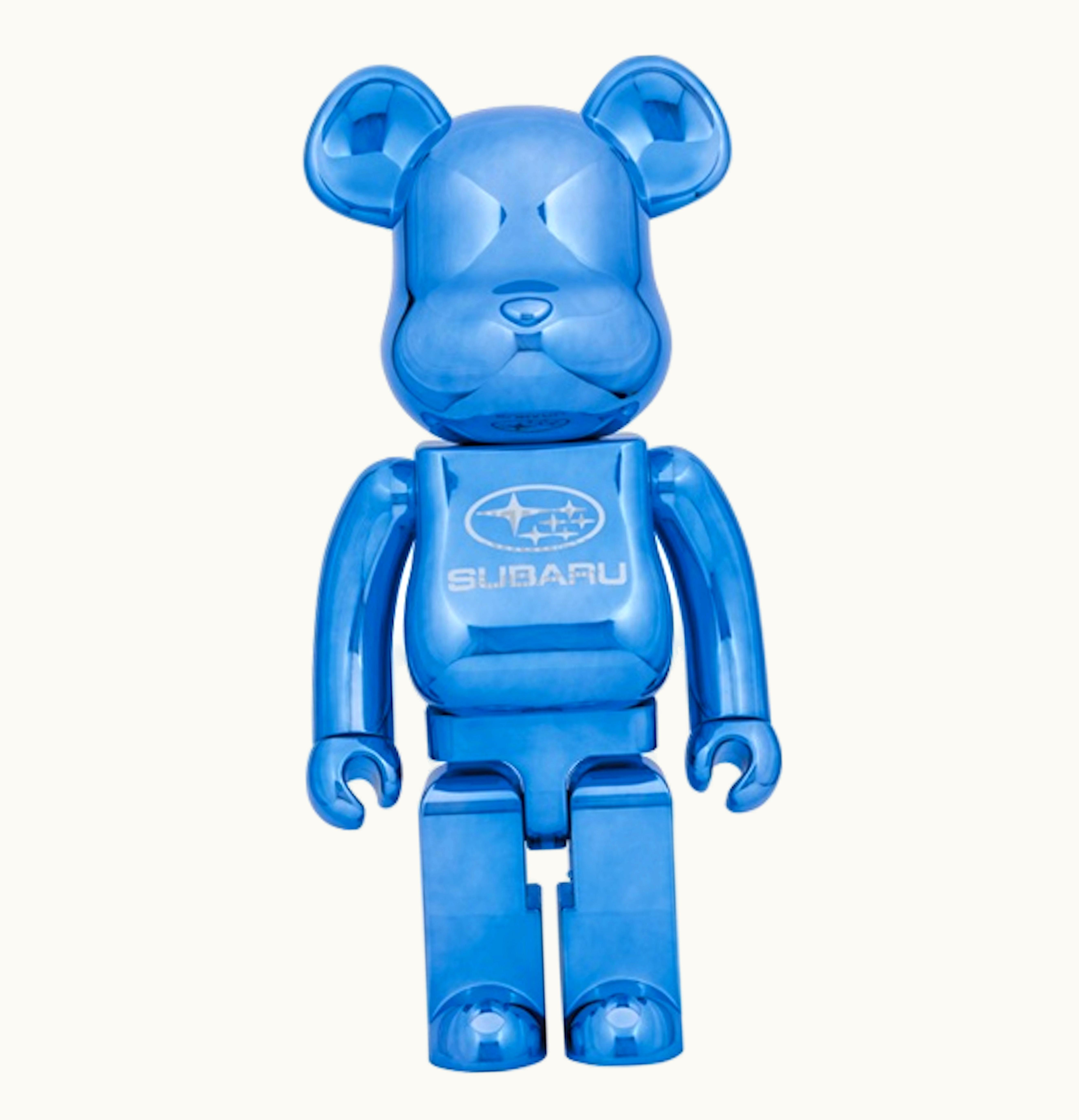 Bearbrick Bearbrick X Subaru The 1st Model 1000