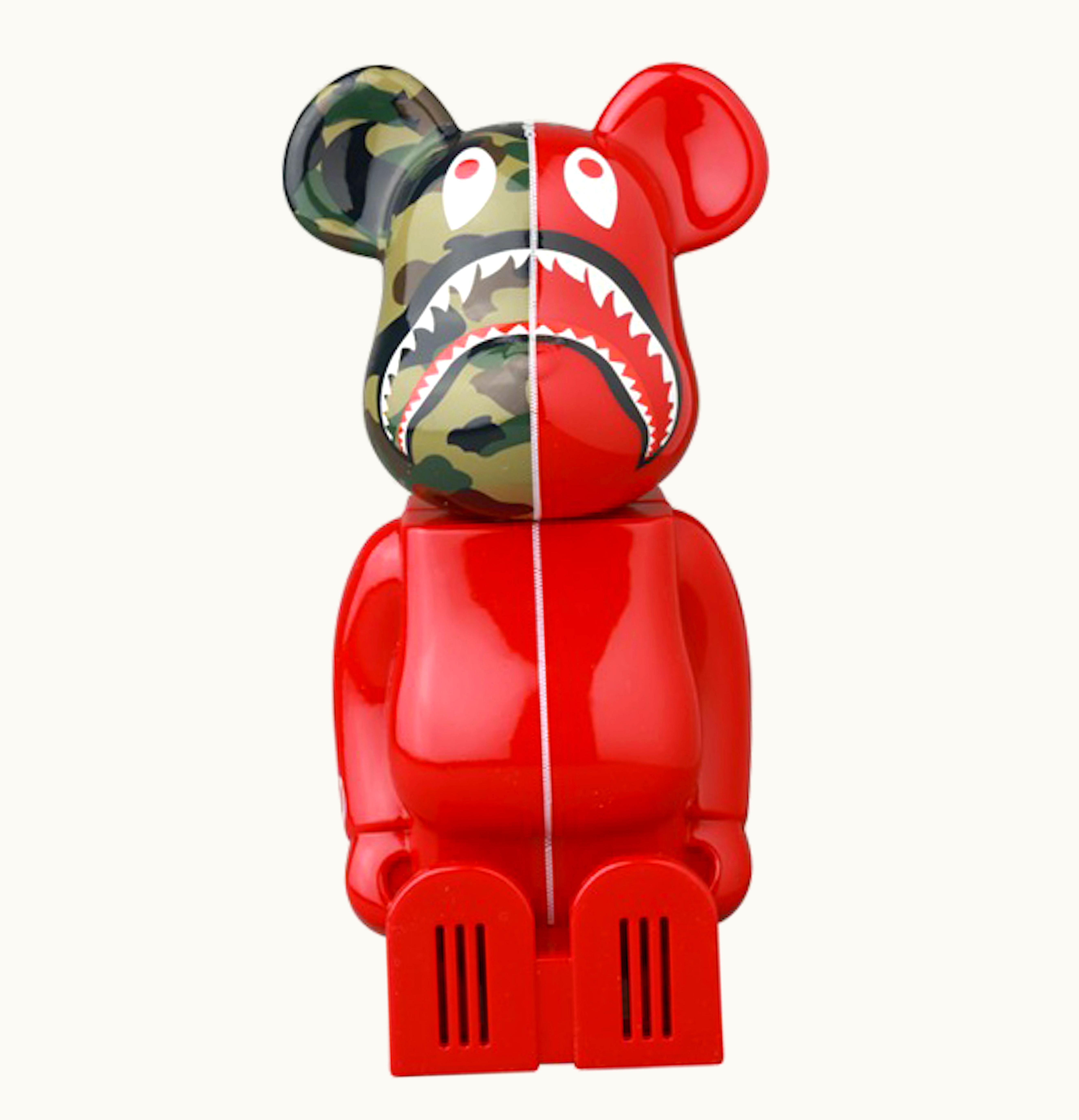 Bearbrick Bearbrick BAPE Fragrance Diffuser Red