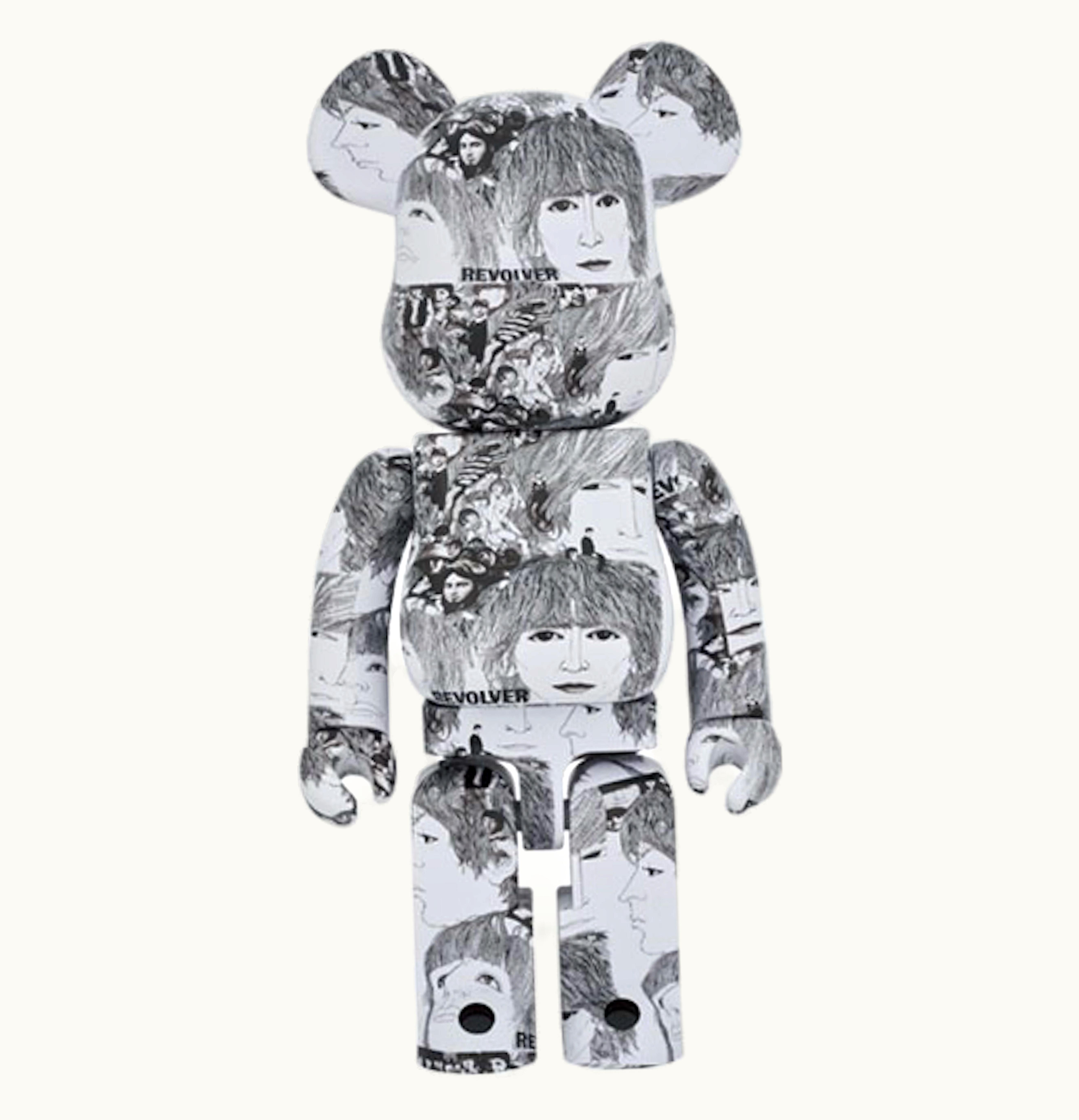 Bearbrick Bearbrick X The Beatles Revolver 1000