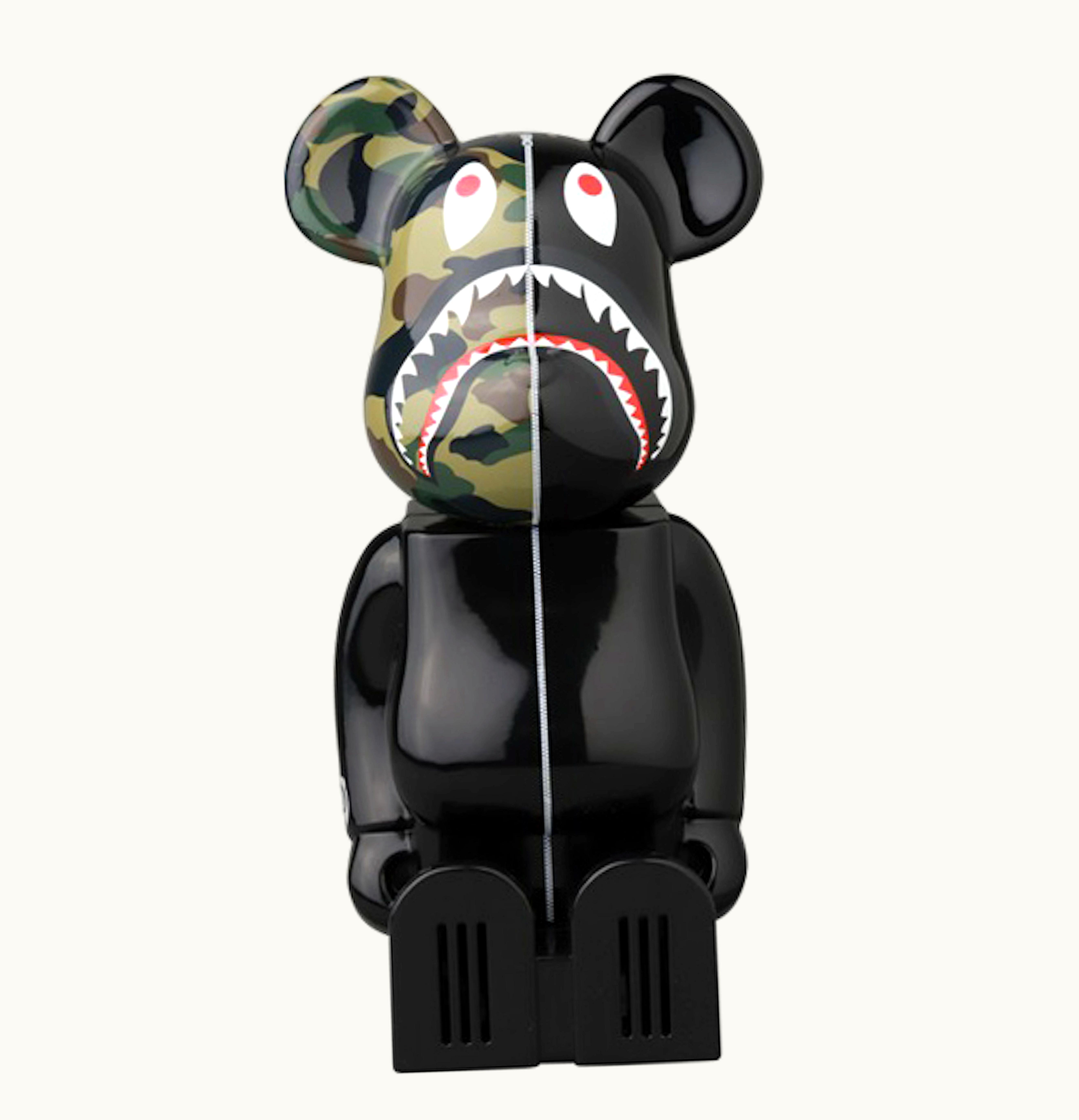 Bearbrick Bearbrick BAPE Fragrance Diffuser Black