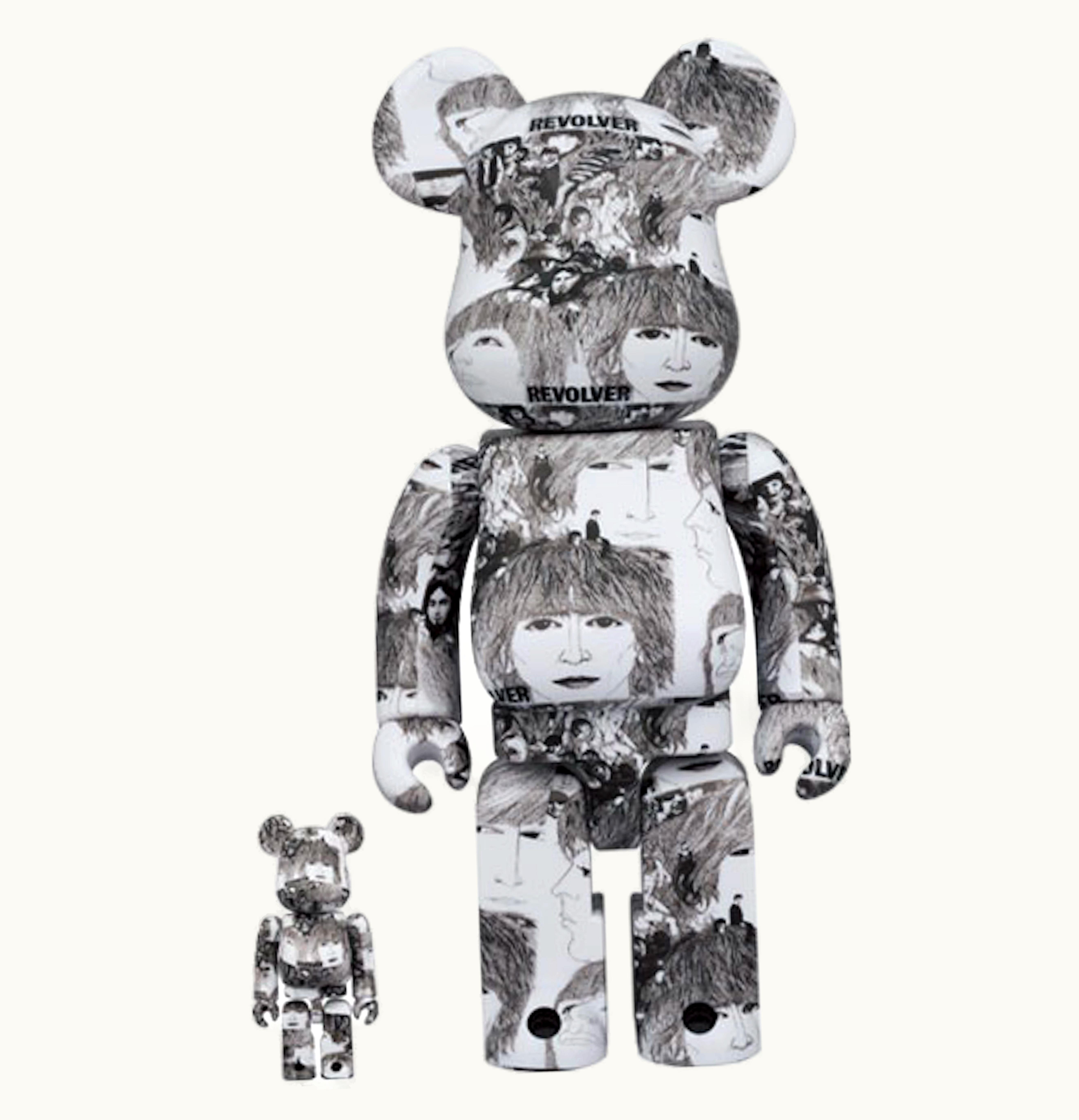 Bearbrick Bearbrick X The Beatles Revolver 100 400 Set