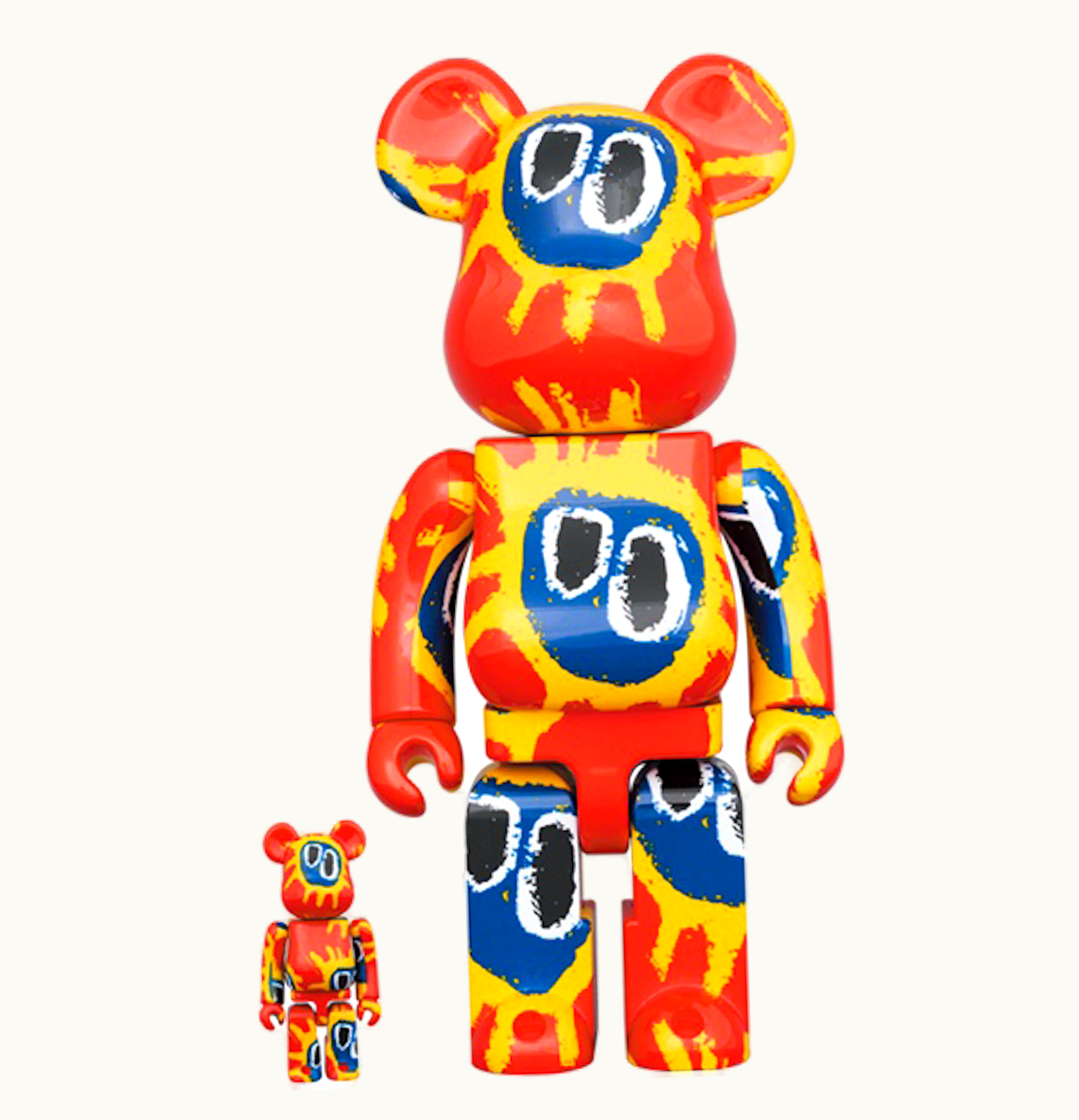 Bearbrick Bearbrick X Primal Scream Screamadelica 100 400 Set