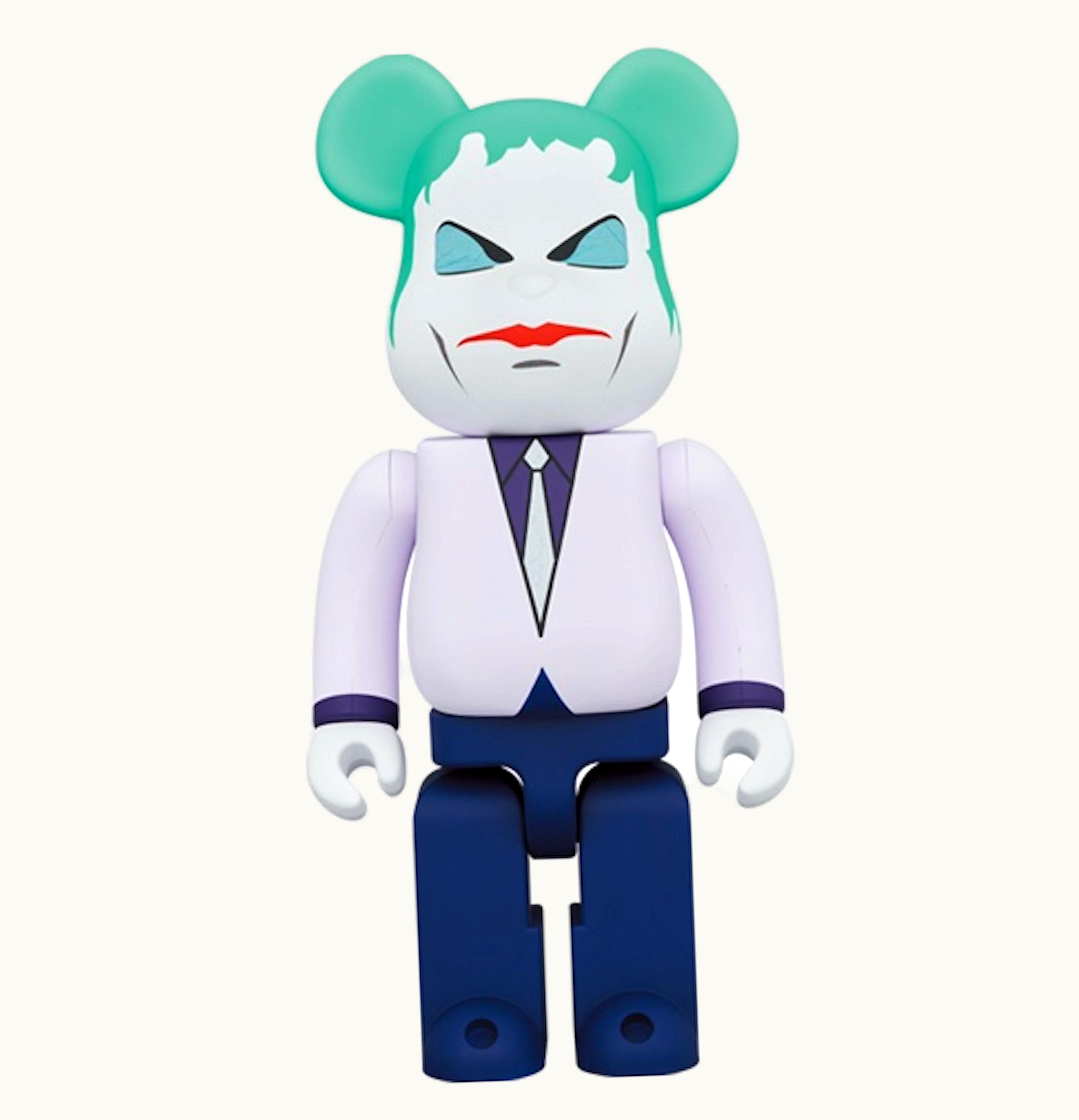 Bearbrick Bearbrick X DC The Joker The Dark Knight Returns Ver 400