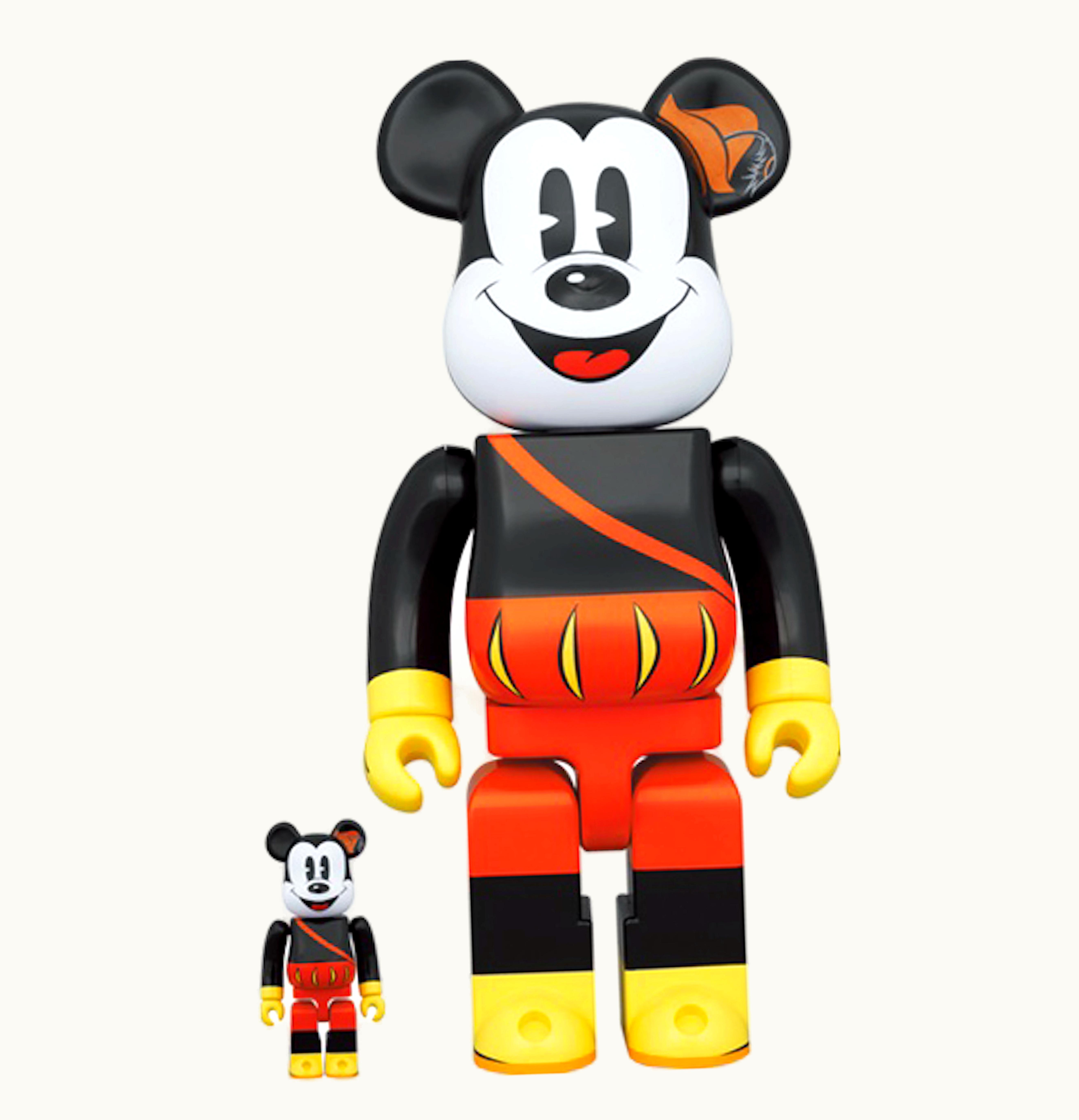 Bearbrick Bearbrick X Disney Mickey The Bard 100 400 Set