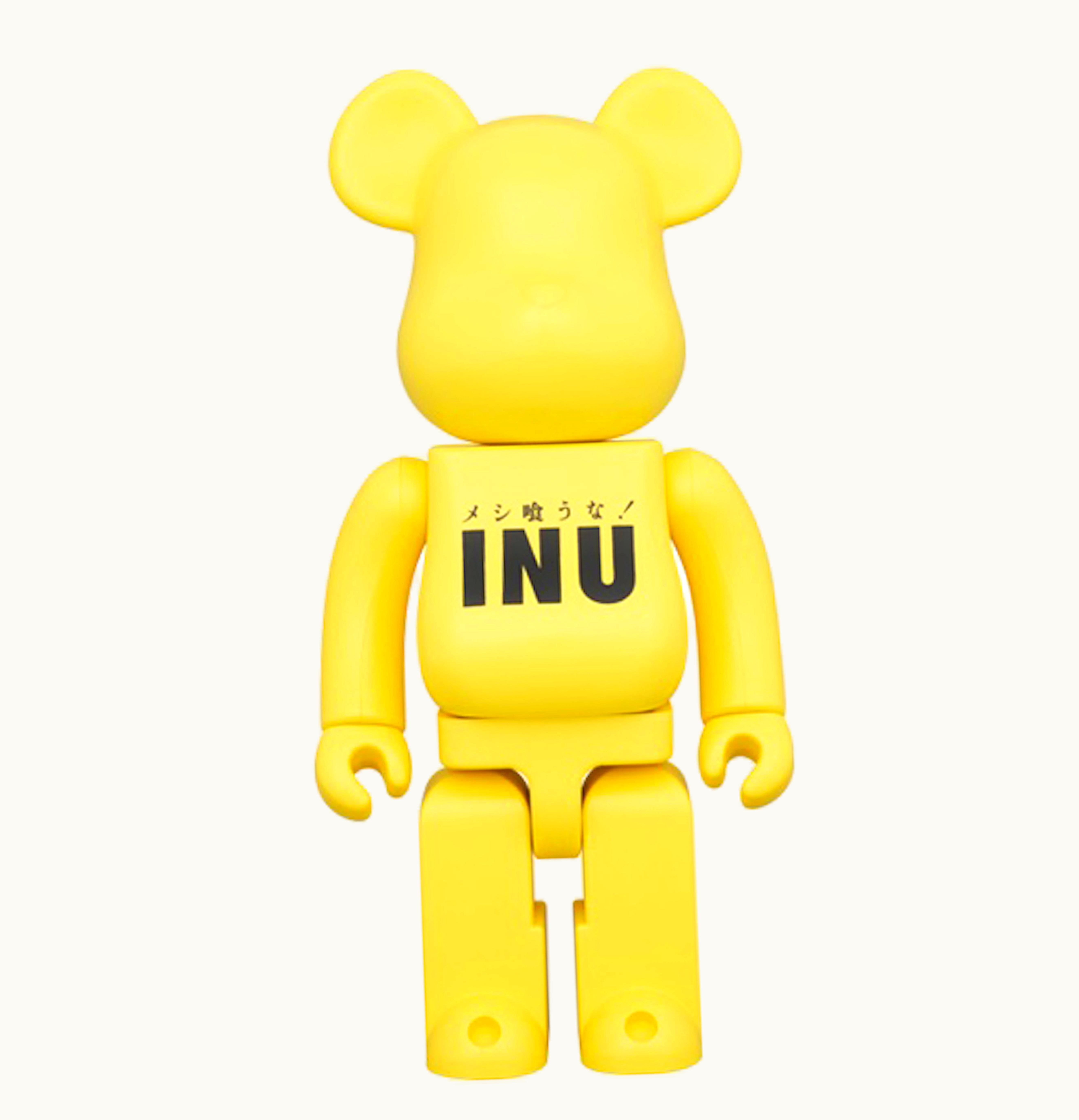 Bearbrick Bearbrick X Inu 400