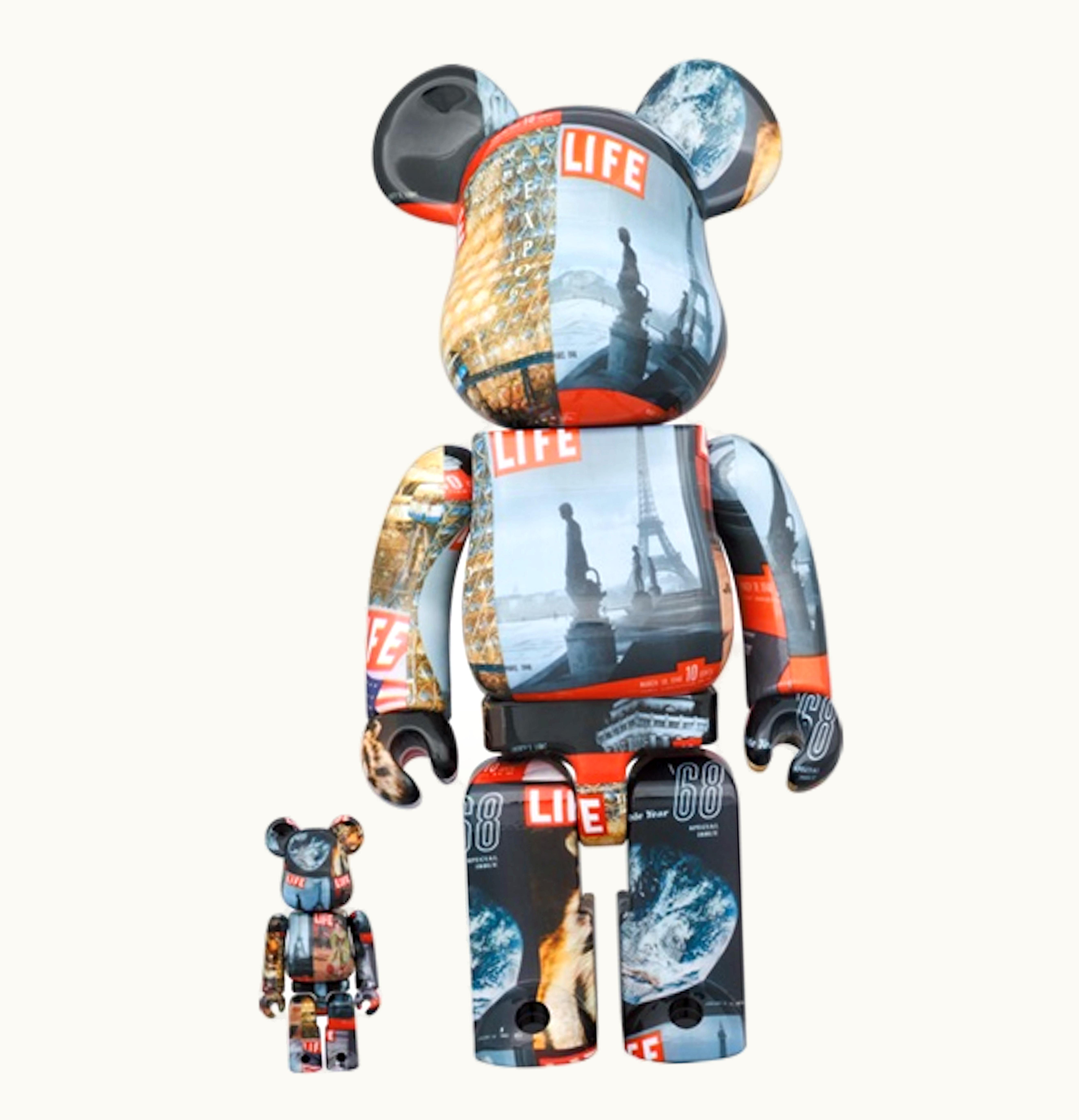 Bearbrick Bearbrick X Life Magazine 100 400 Set