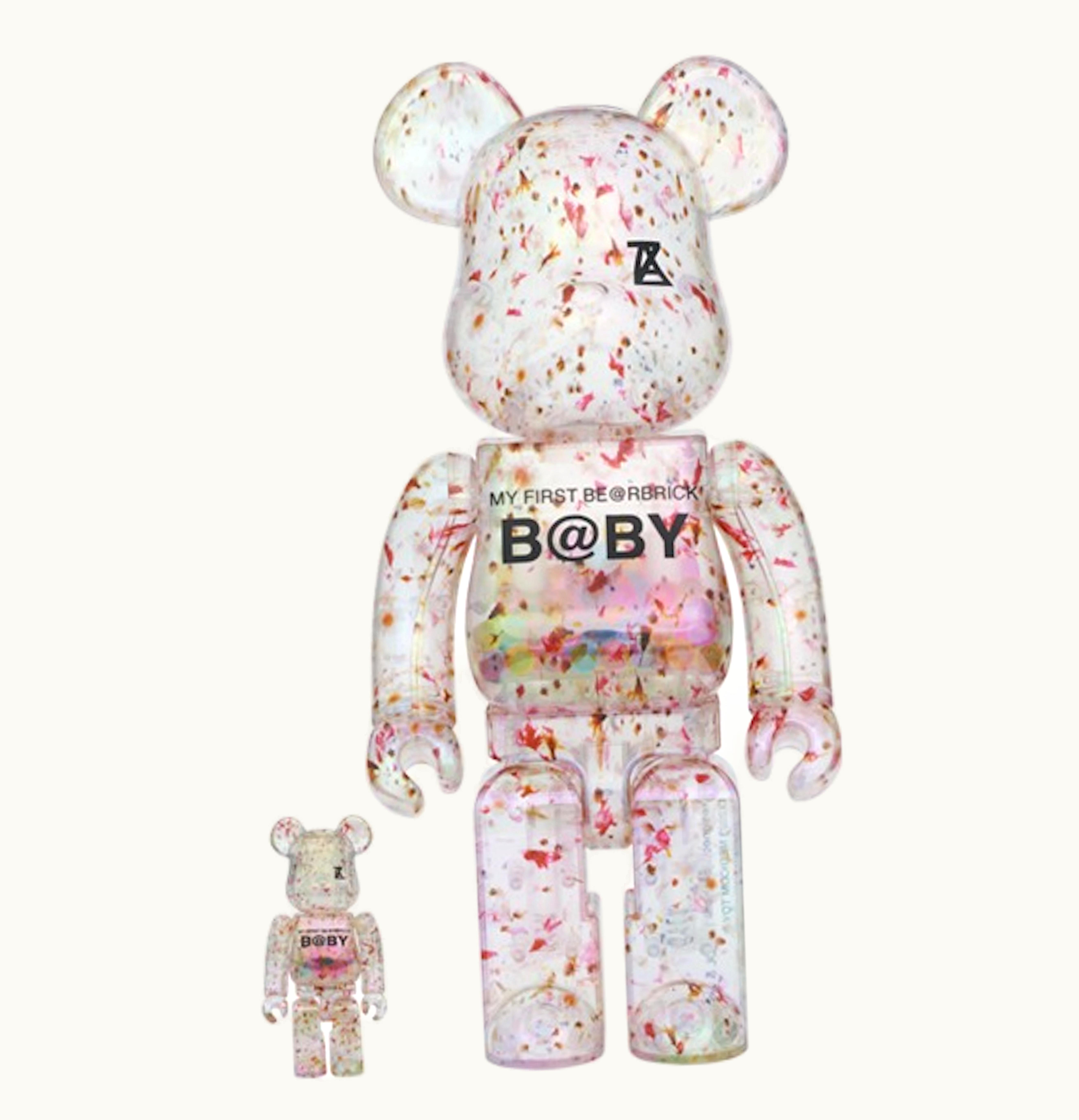 Bearbrick Bearbrick My First Anrealage 100 400 Set