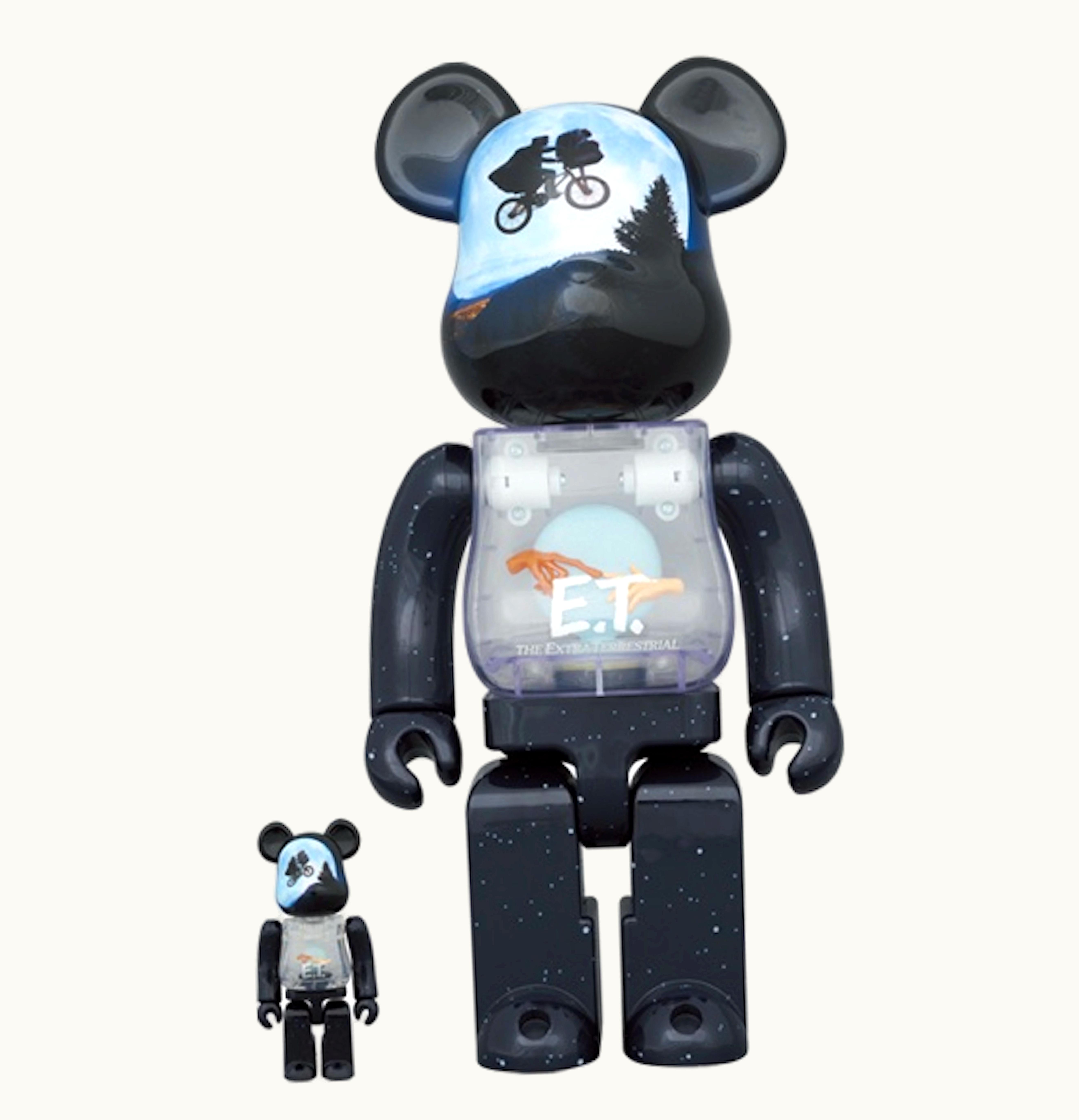 Bearbrick Bearbrick X Et Light Up Ver 100 400 Set