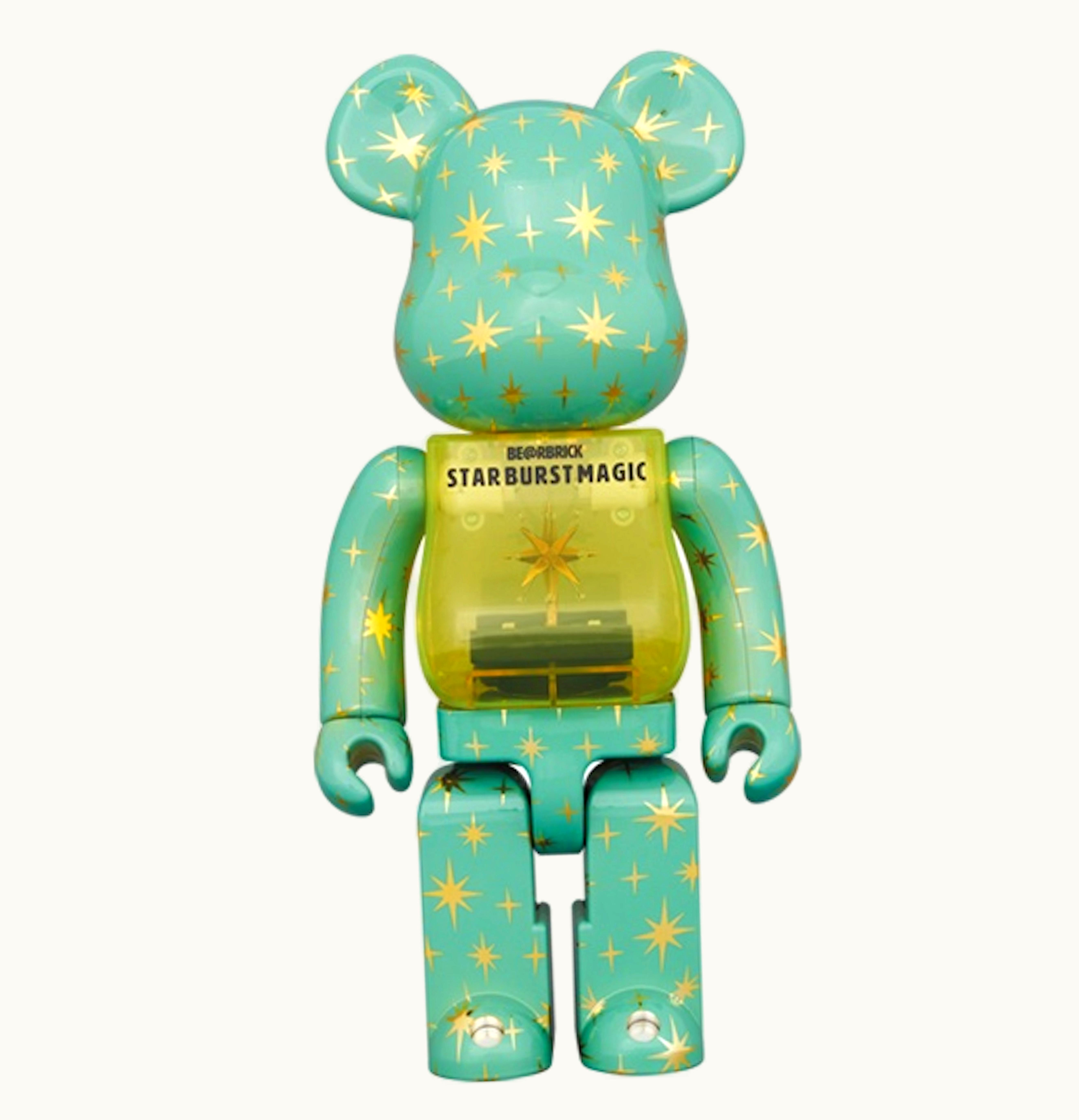 Bearbrick Bearbrick X Asami Matsumura Star Burst Magic 400