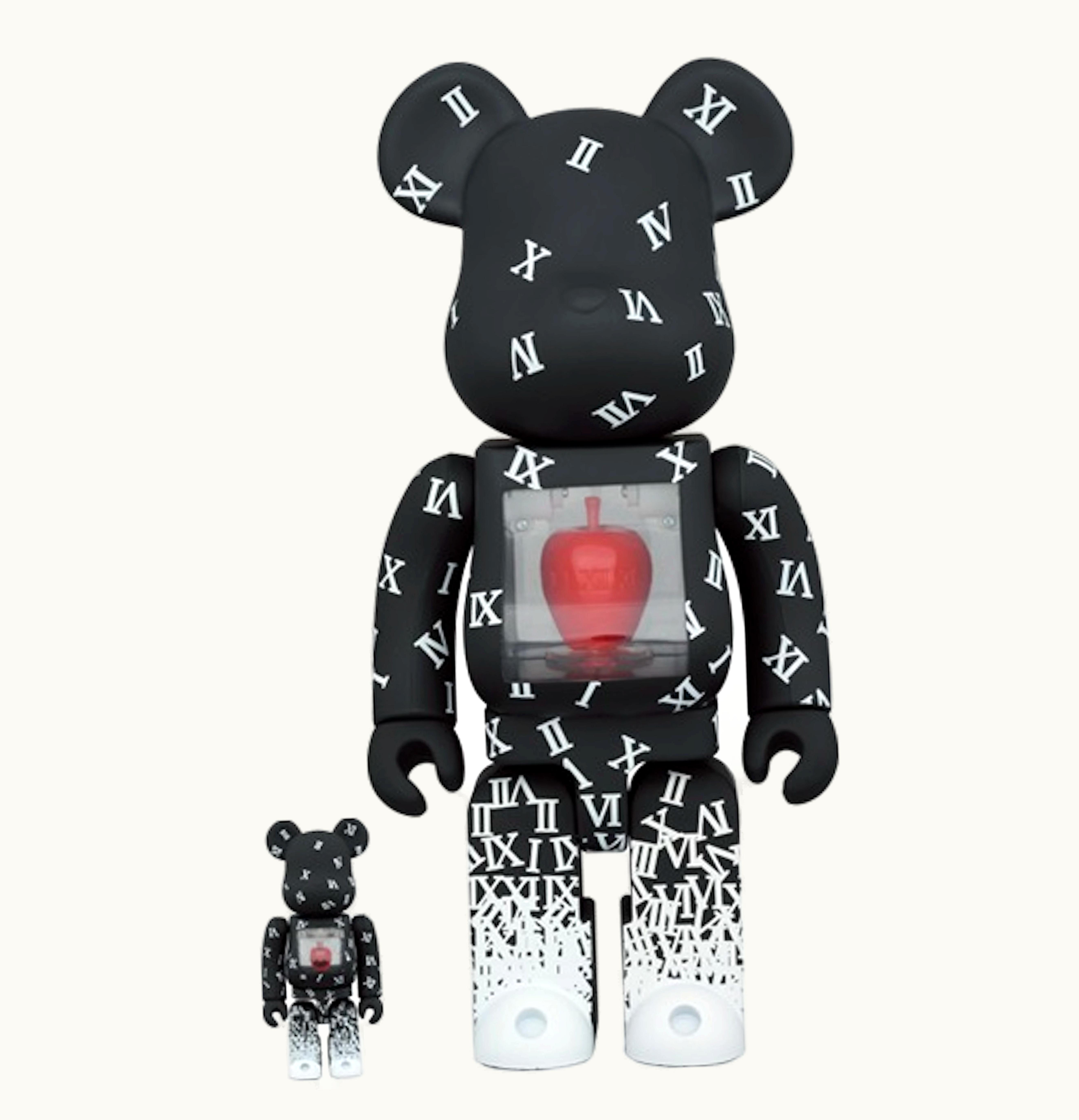Bearbrick Bearbrick Shareef 4 100 400 Set