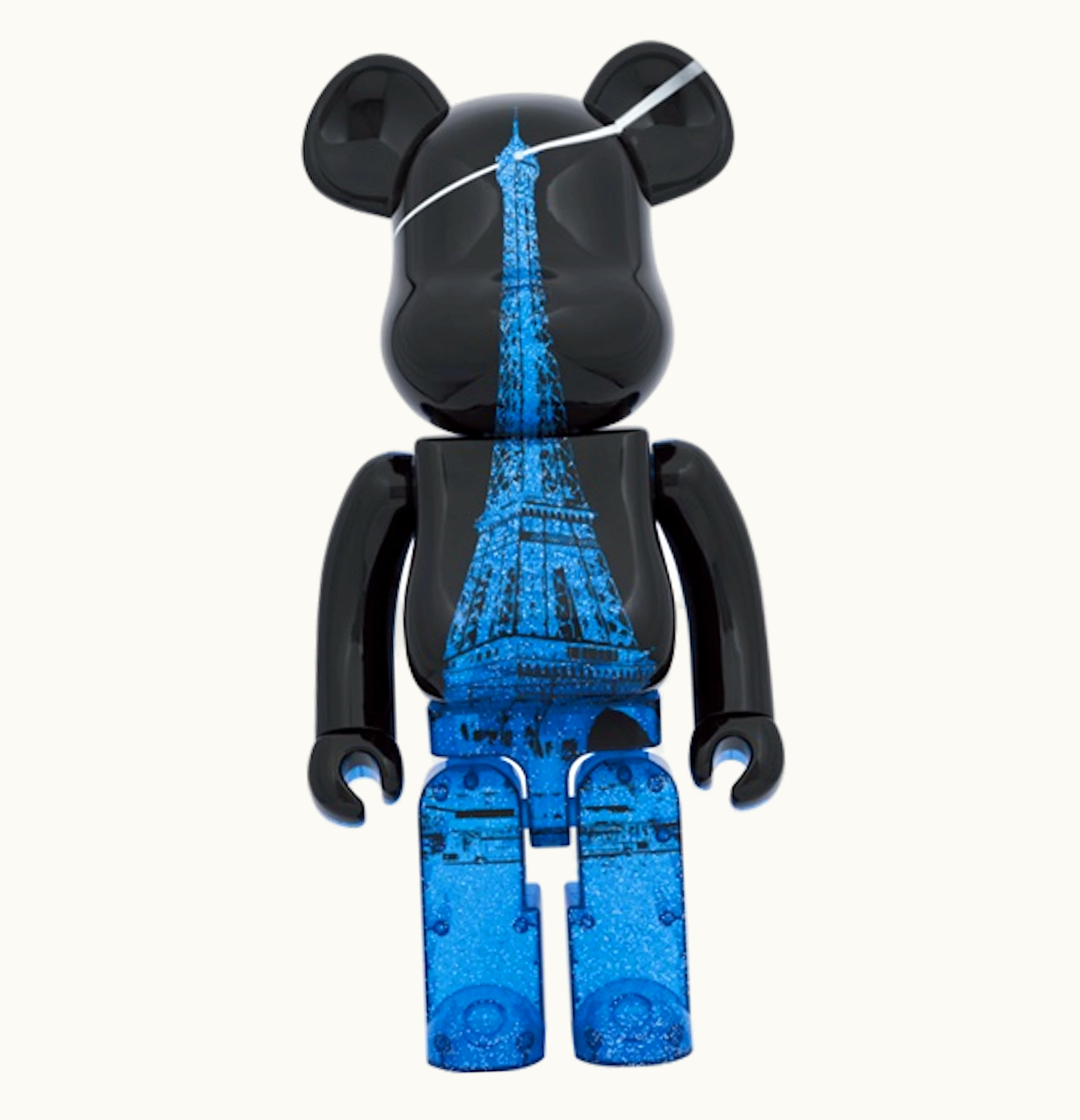 Bearbrick Bearbrick Eiffel Tower Sparkling 1000