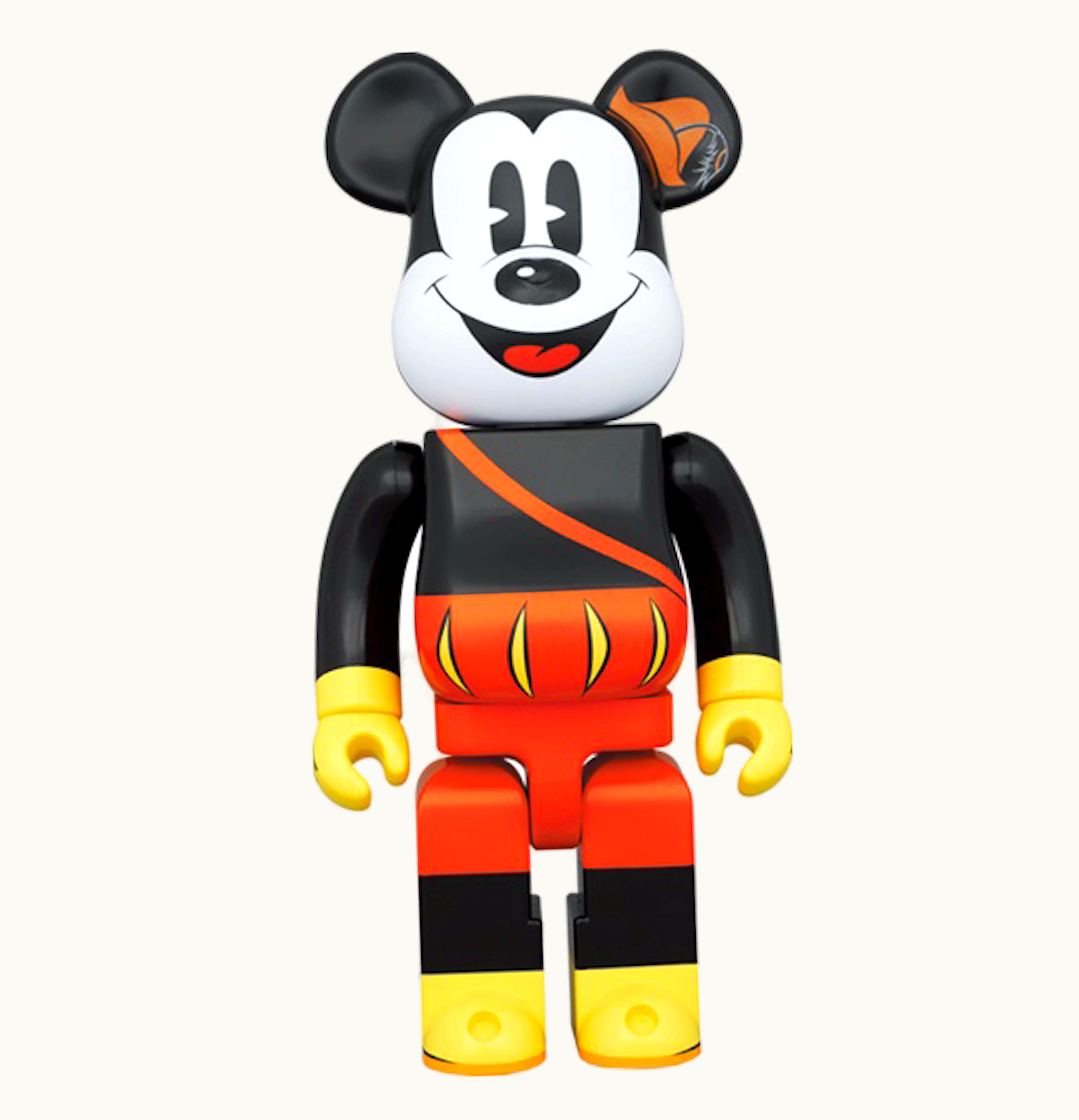 Bearbrick Bearbrick X Disney Mickey The Bard 1000