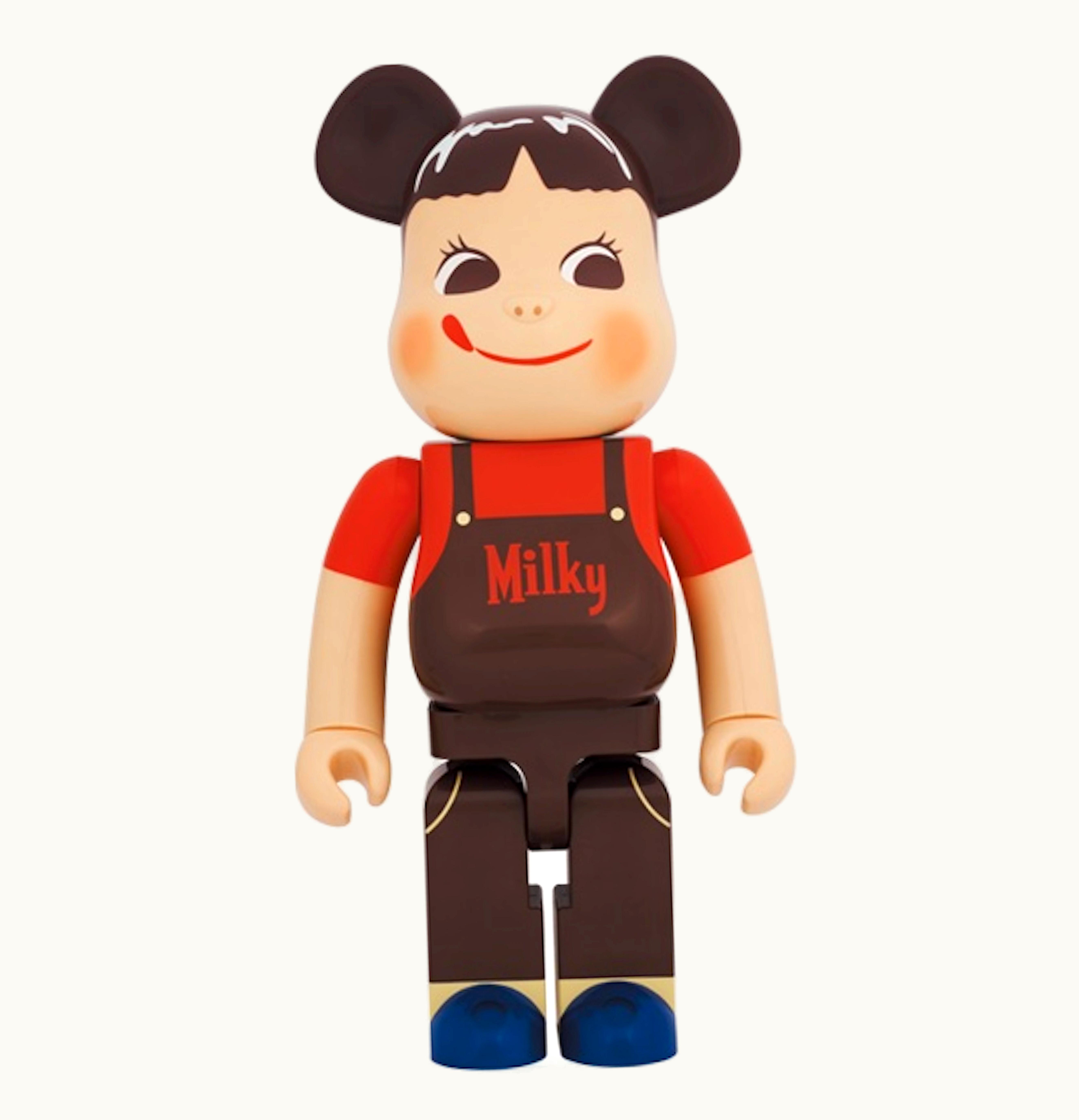 Bearbrick Bearbrick Peko Chan Chocolate Milky 1000