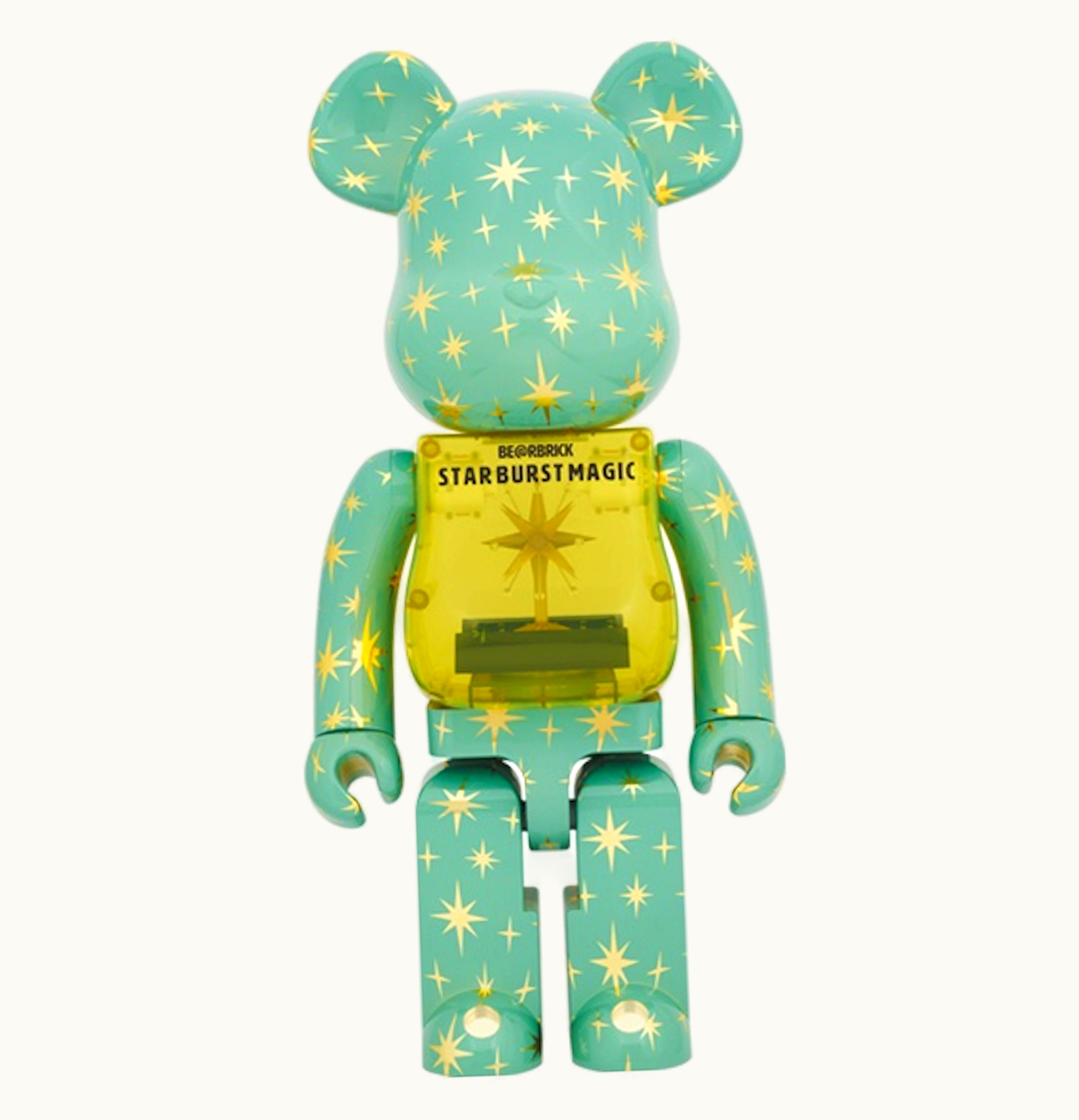 Bearbrick Bearbrick X Asami Matsumura Star Burst Magic 1000
