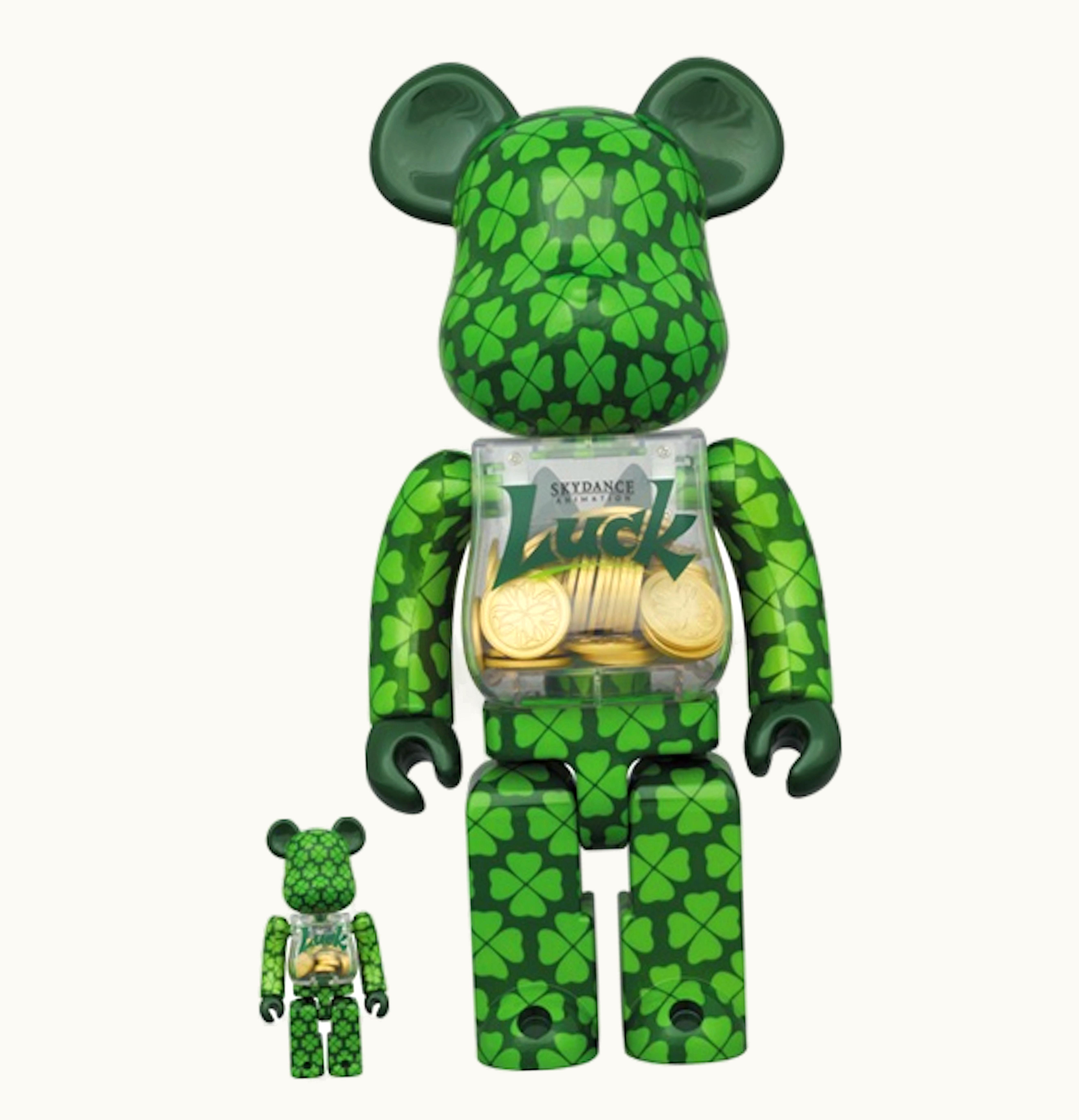Bearbrick Bearbrick X Skydance Animations Luck 100 400 Set
