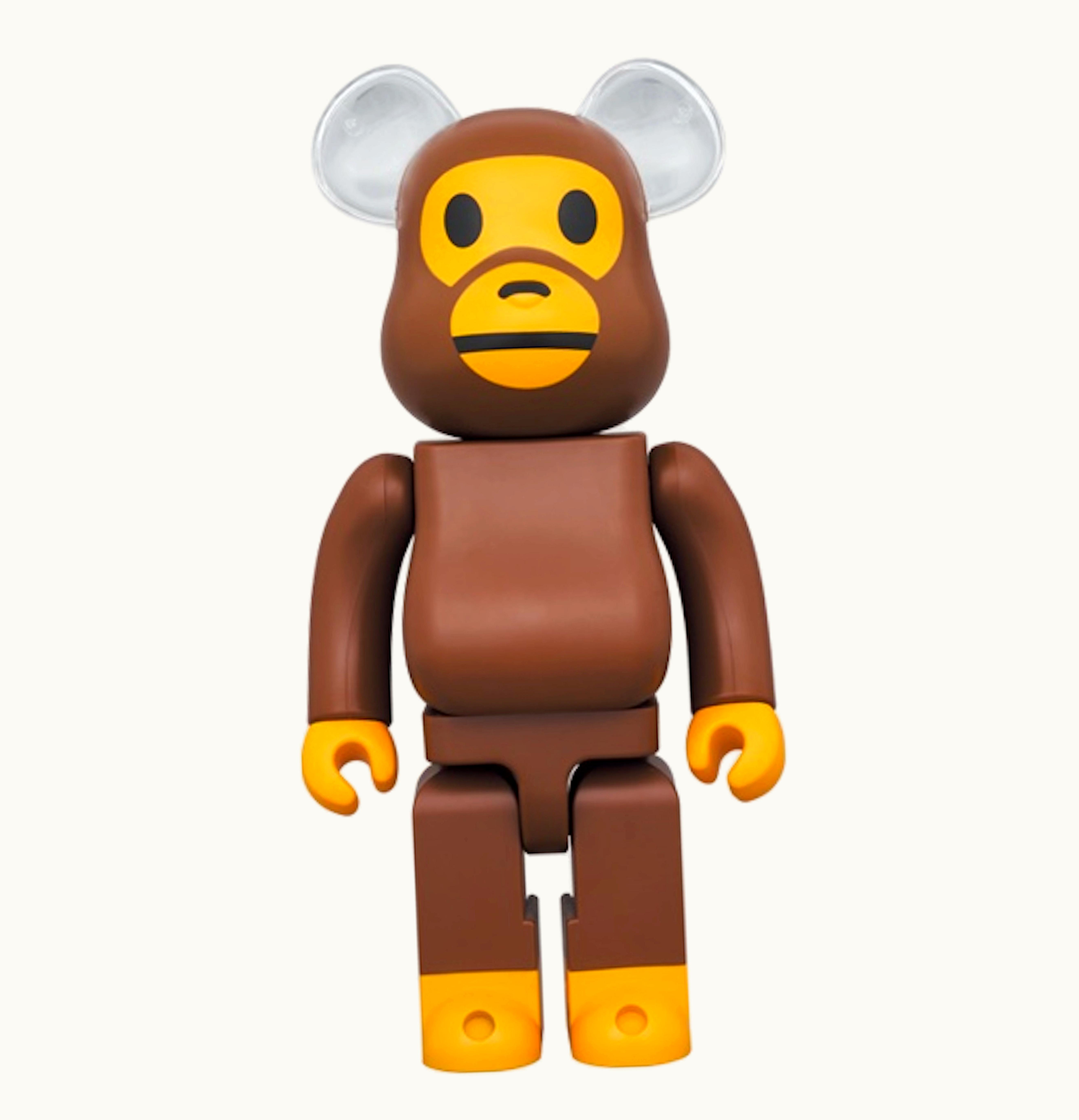 Bearbrick Bearbrick Baby Milo 400 Ear Clear Ver