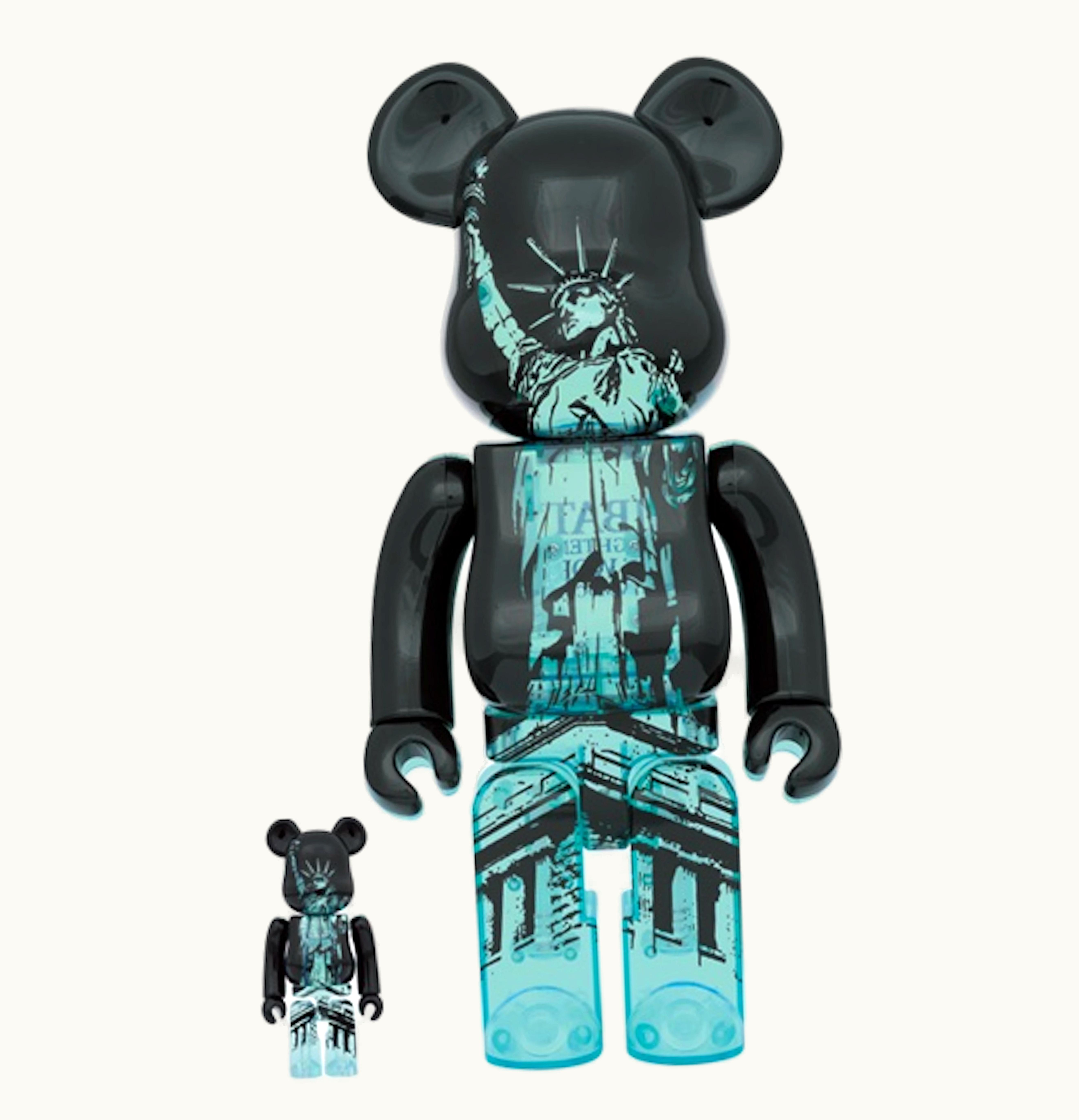 Bearbrick Bearbrick Statue Of Liberty 100 400 Set