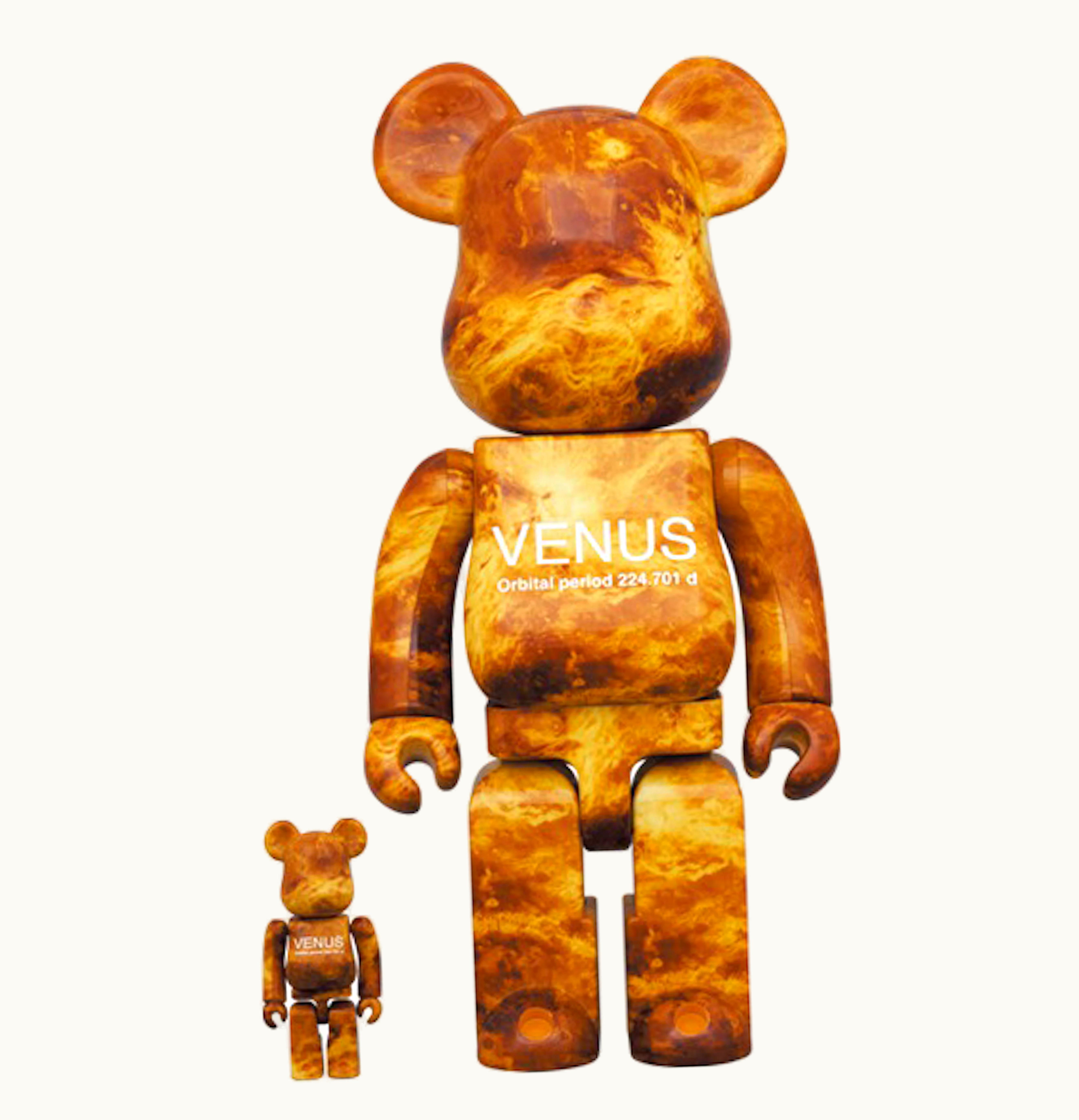 Bearbrick Bearbrick X Davini Nasa Vs Exploration Venus 100 400 Set