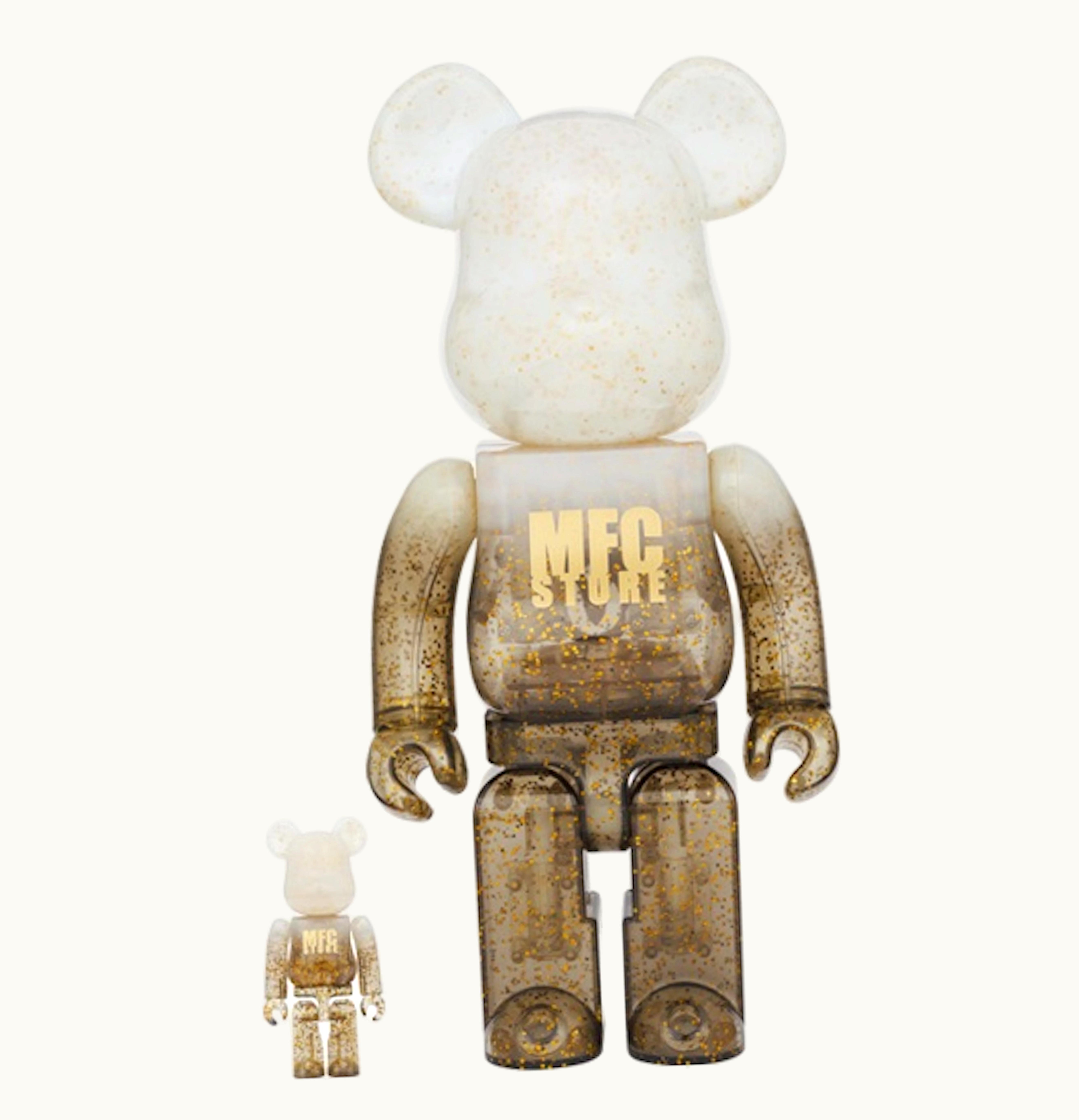 Bearbrick Bearbrick Mfc Store 5th Anniversary 100 400 Set