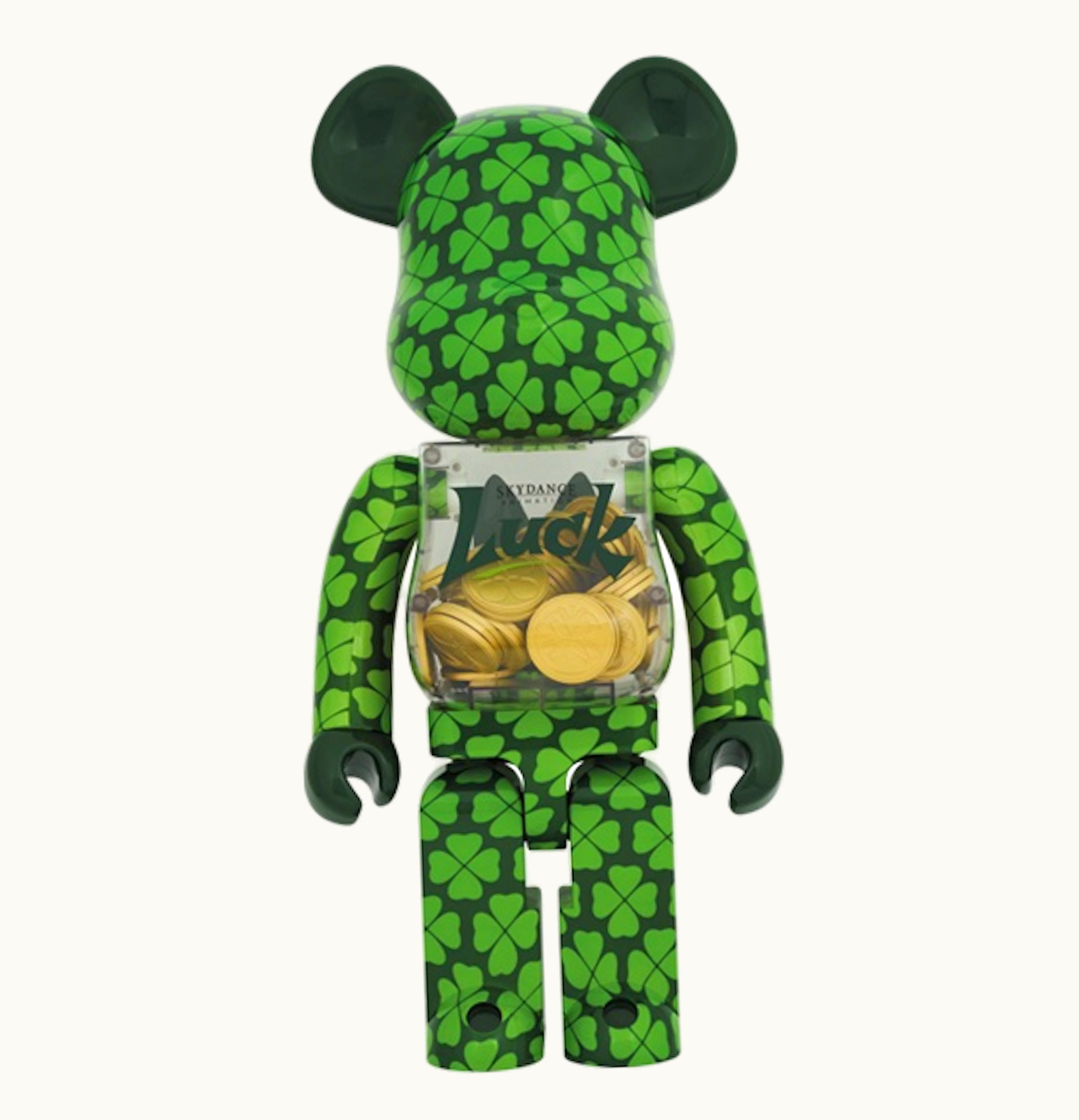 Bearbrick Bearbrick X Skydance Animations Luck 1000
