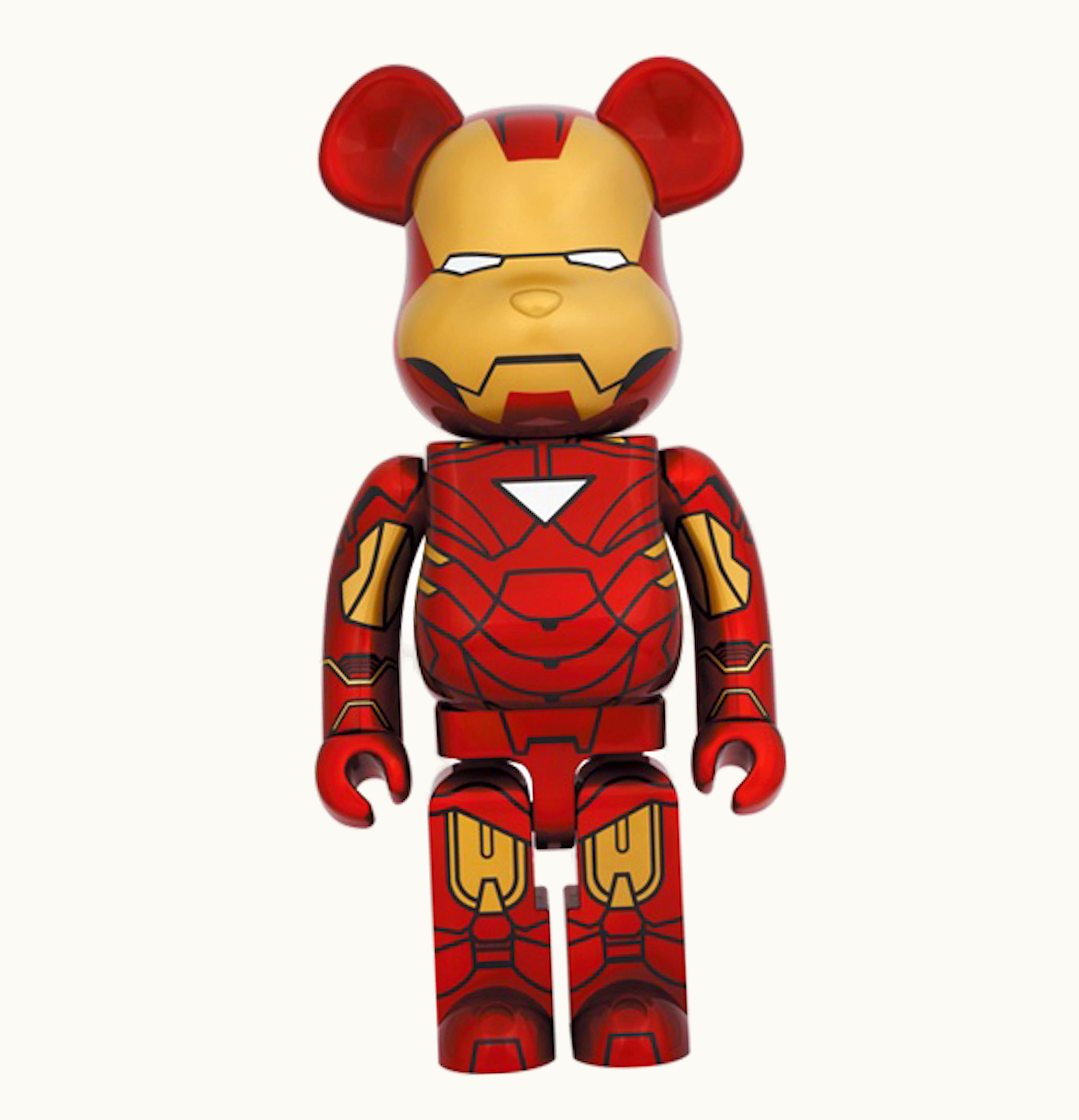 Bearbrick Bearbrick X Marvel The Infinity Saga Iron Man Mark VI 1000