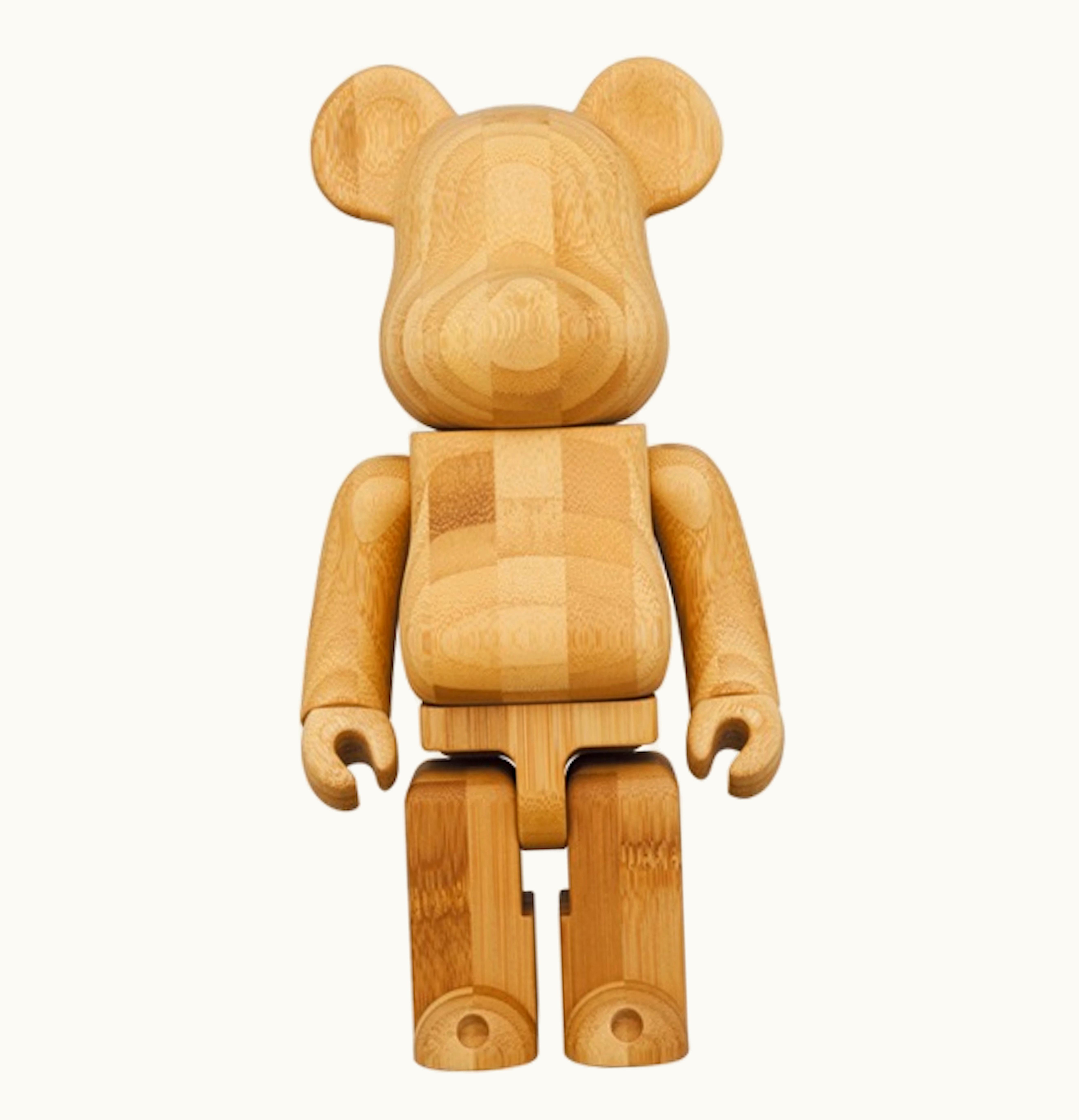Bearbrick Bearbrick Karimoku Bamboo 400