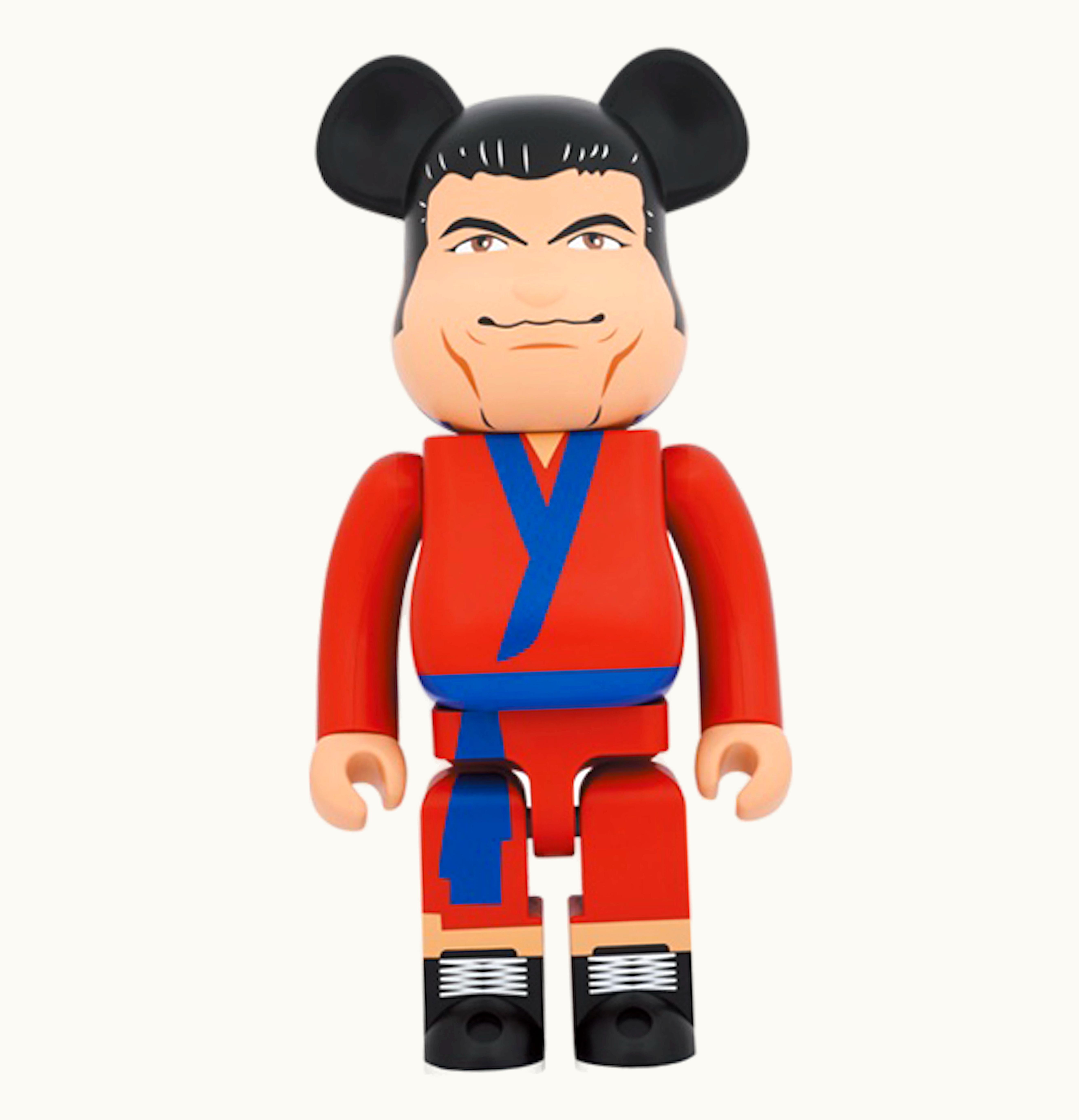 Bearbrick Bearbrick X Antonio Inoki Burning Fighting Spirit 1000