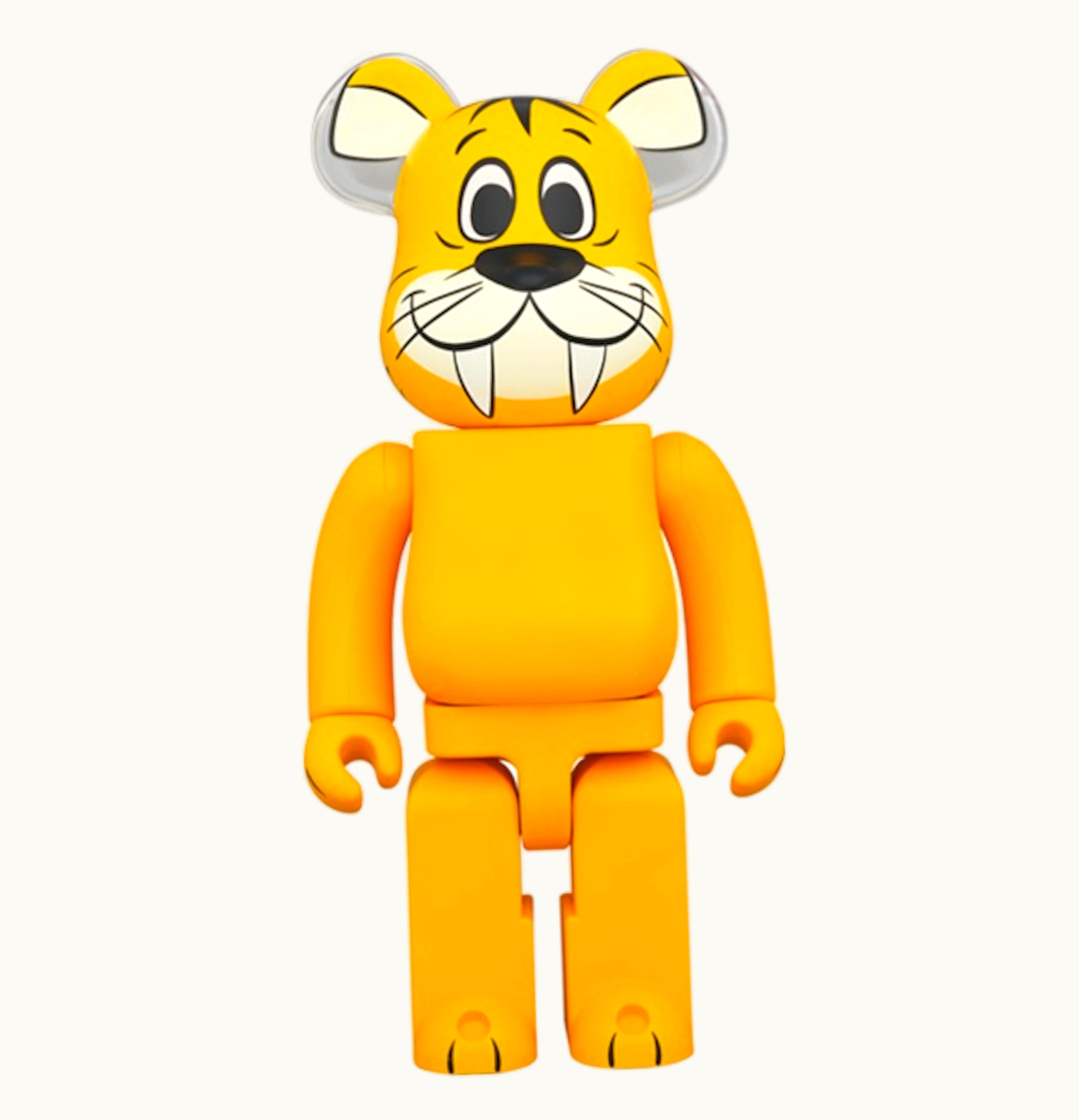 Bearbrick Bearbrick X The Flintstones Baby Puss 1000