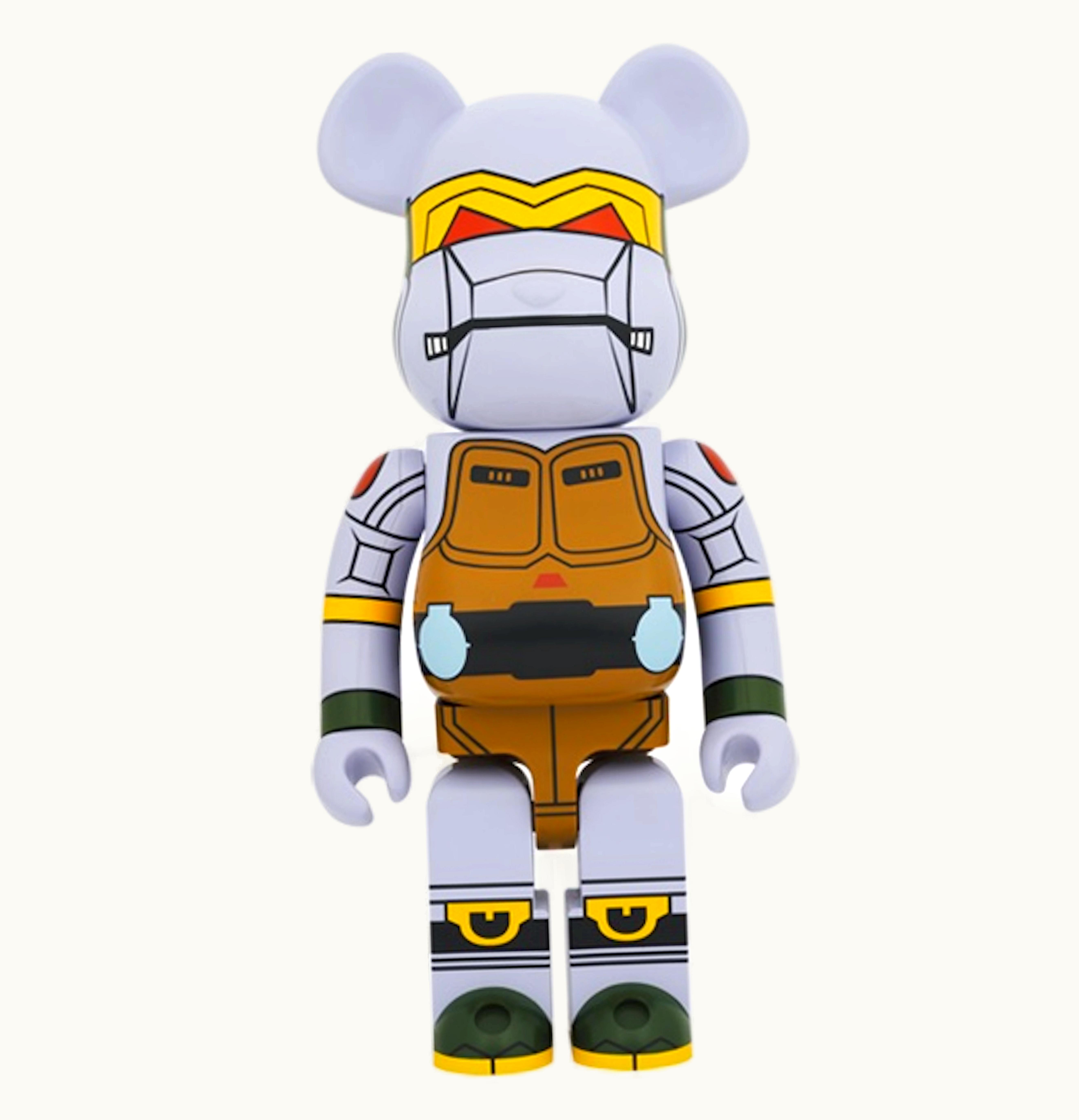 Bearbrick Bearbrick X Teenage Mutant Ninja Turtles Metalhead 1000