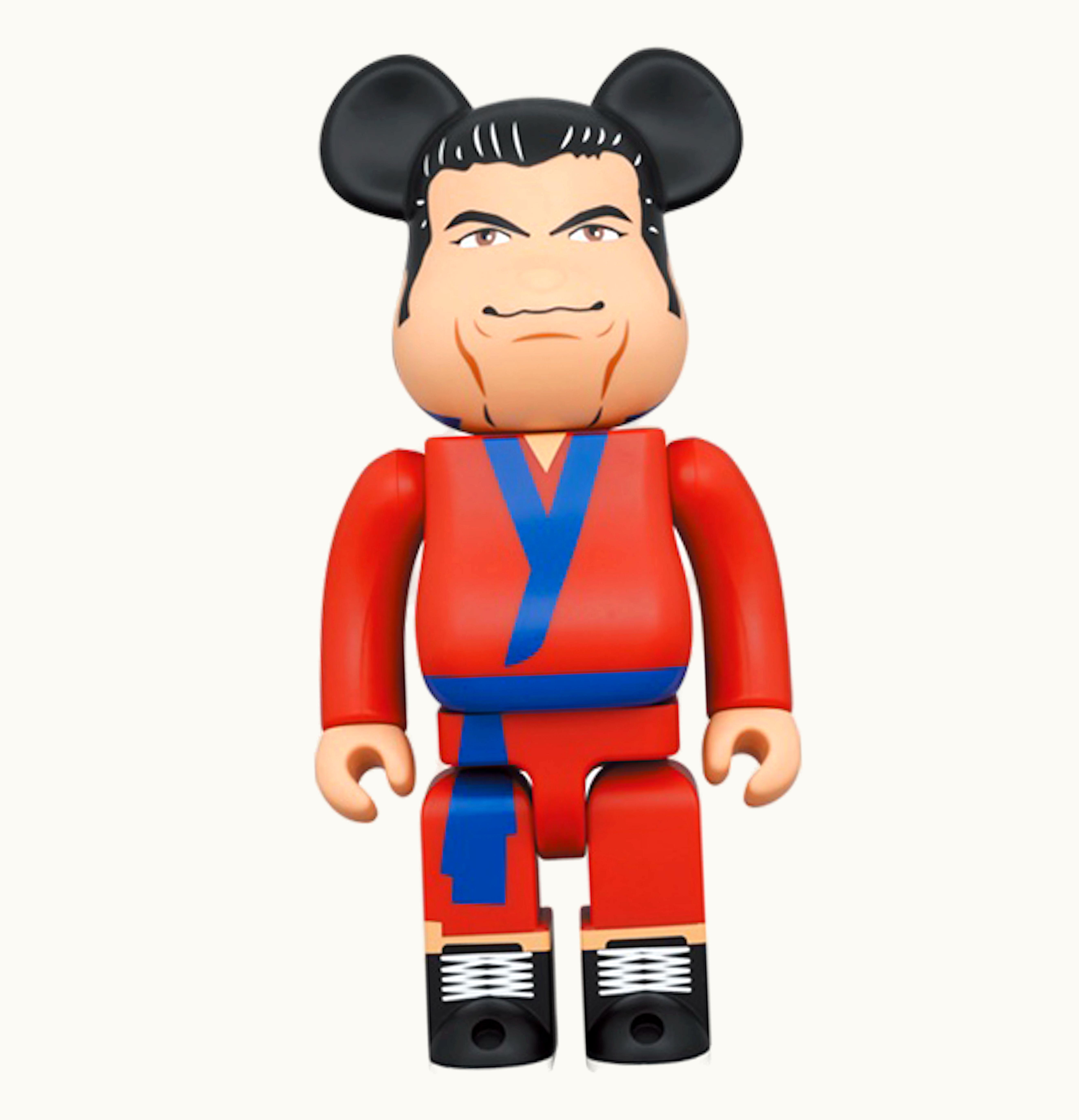 Bearbrick Bearbrick X Antonio Inoki Burning Fighting Spirit 400