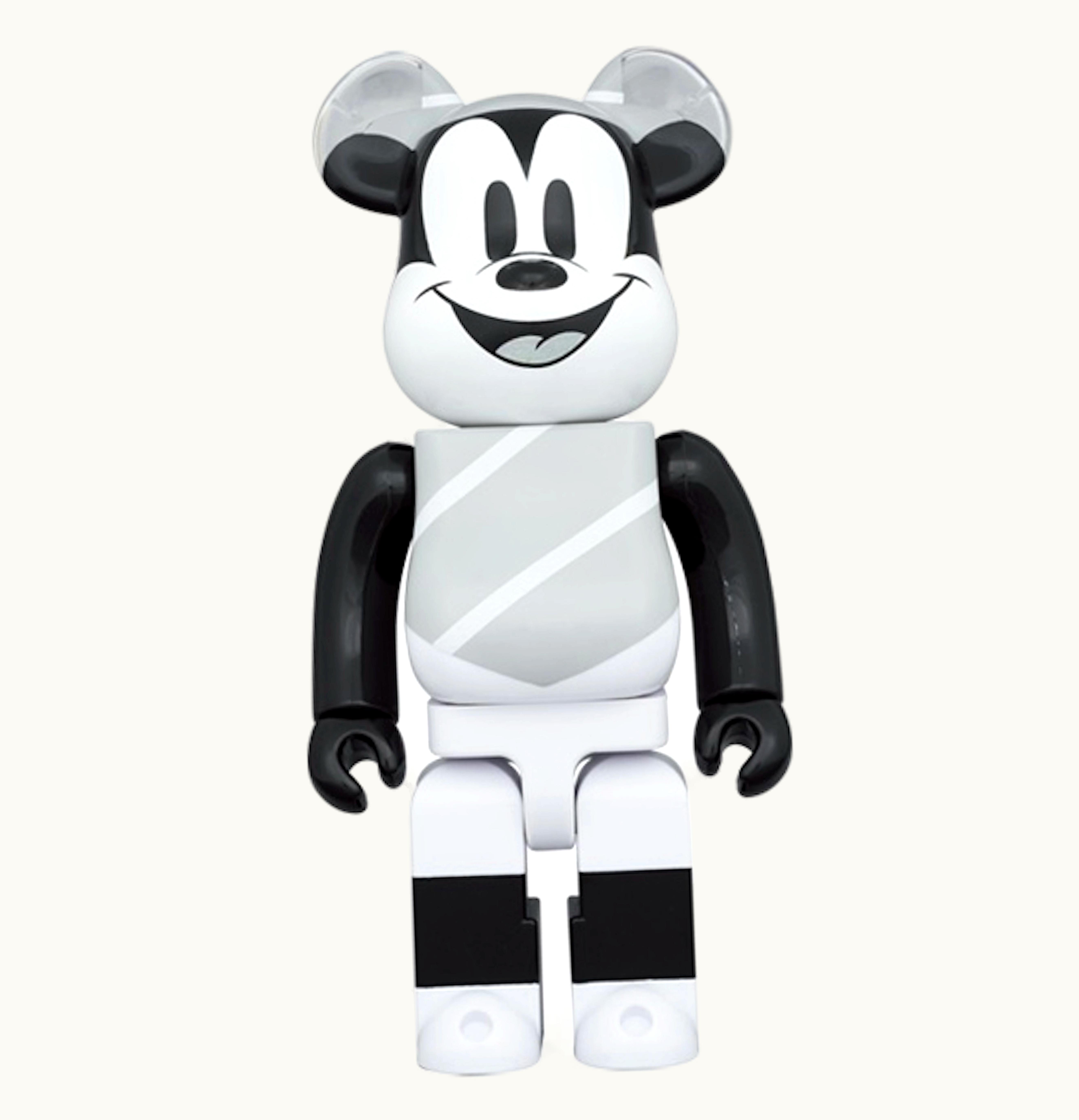 Bearbrick Bearbrick X Disney Hat And Poncho Mickey 1000