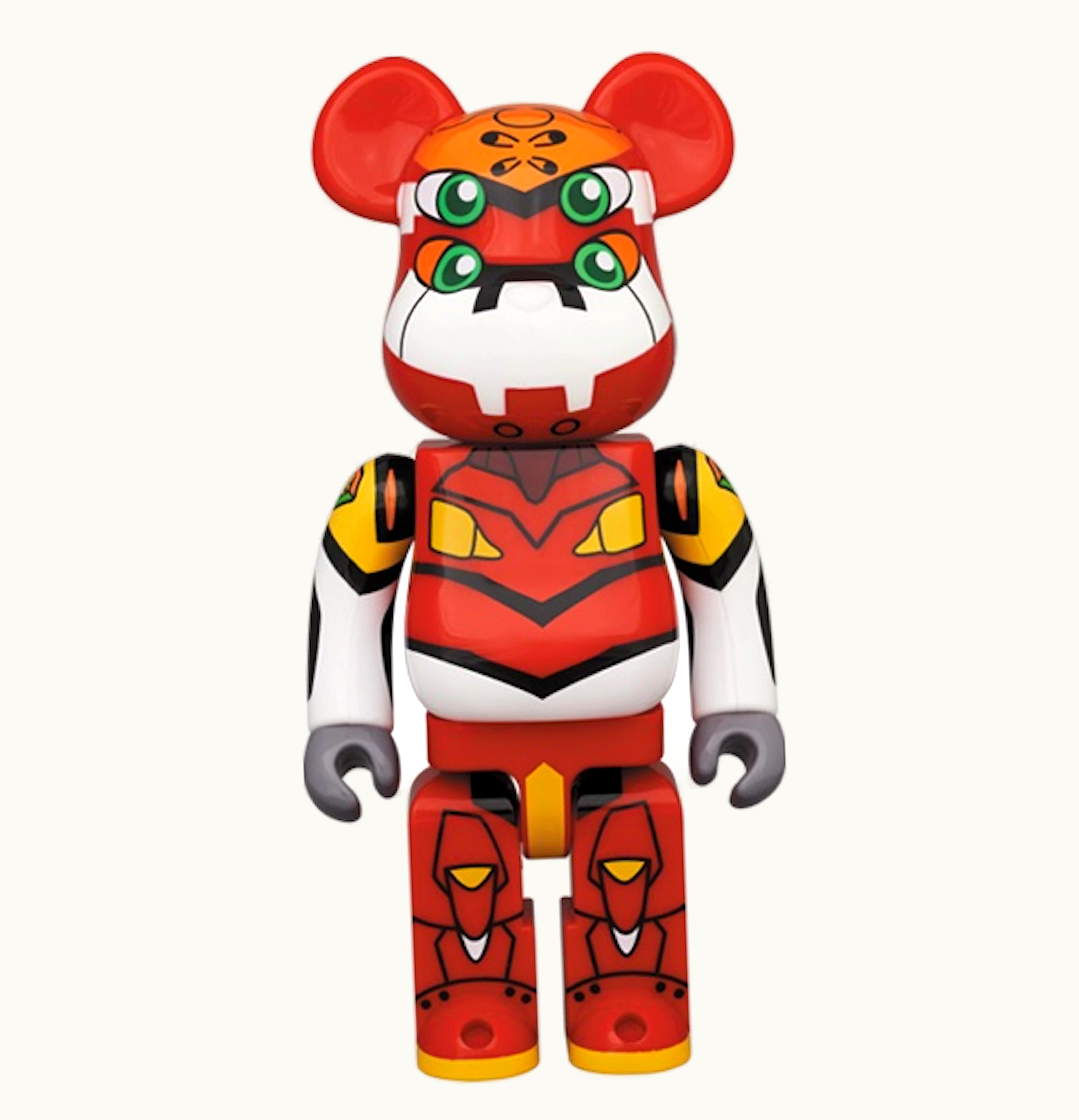 Bearbrick Bearbrick Evangelion Unit 2 1000