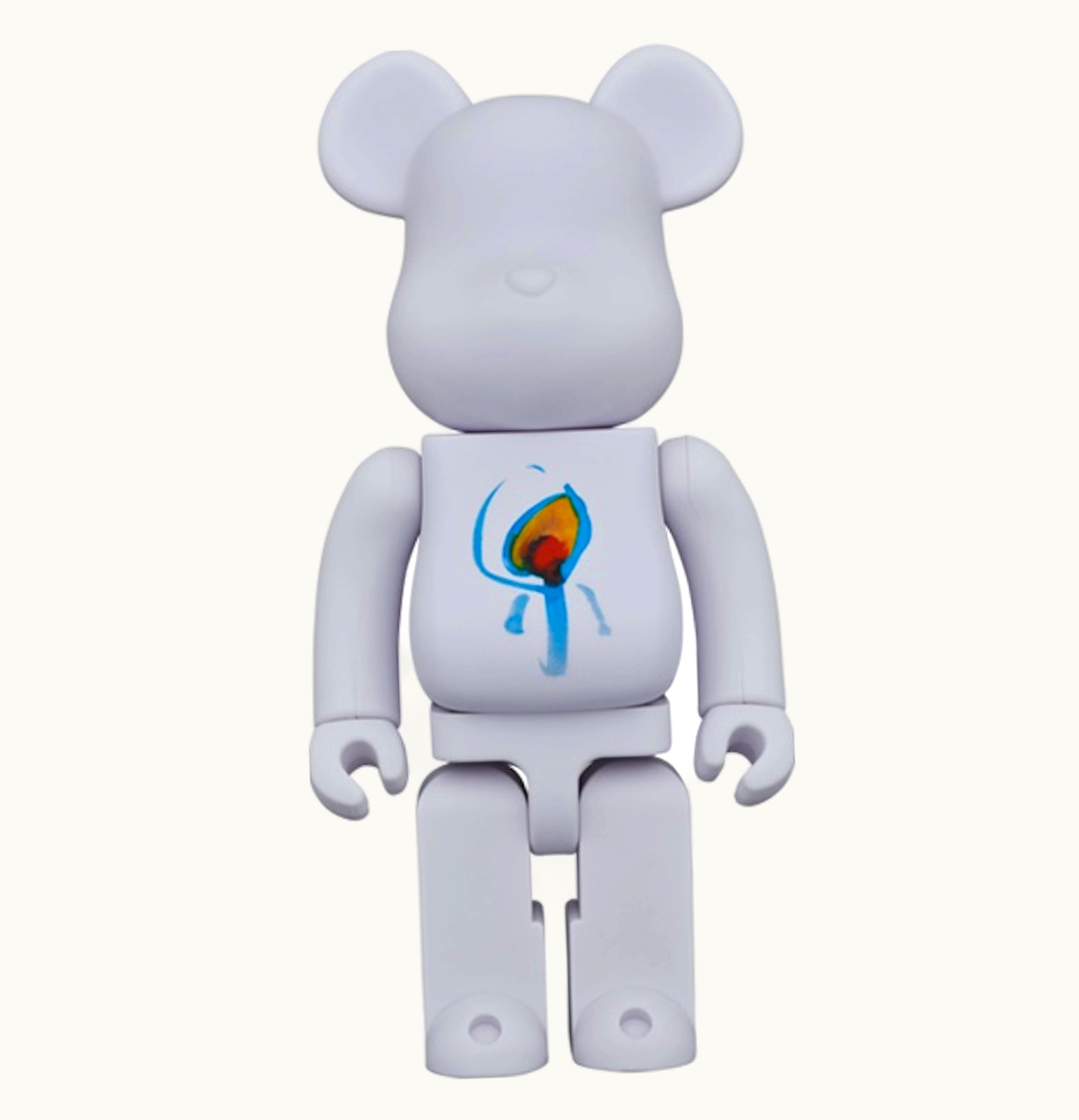 Bearbrick Bearbrick X Nujabes Hydeout Logo 400