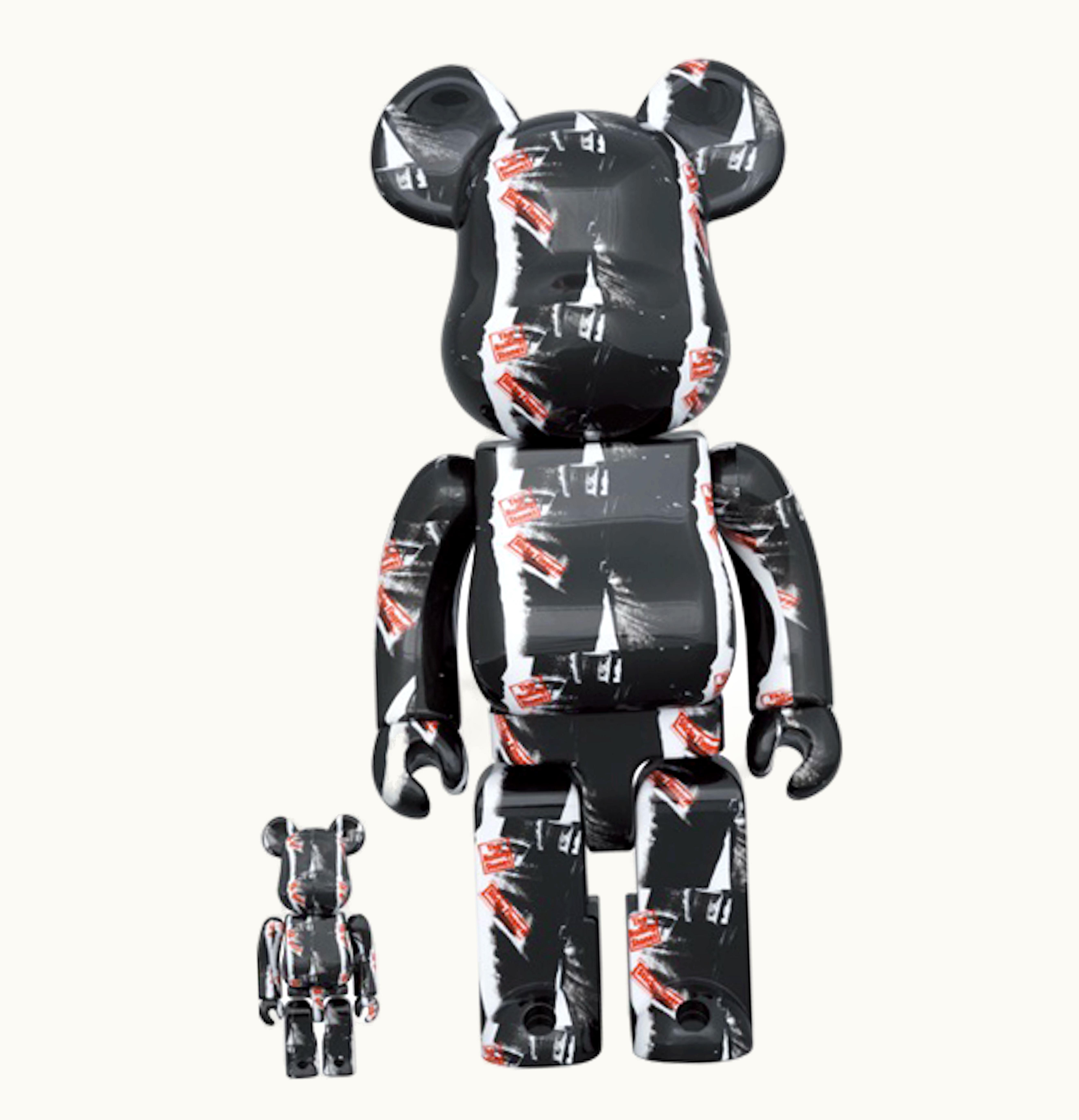 Bearbrick Bearbrick Andy Warhol X The Rolling Stones Sticky Fingers 100 400 Set