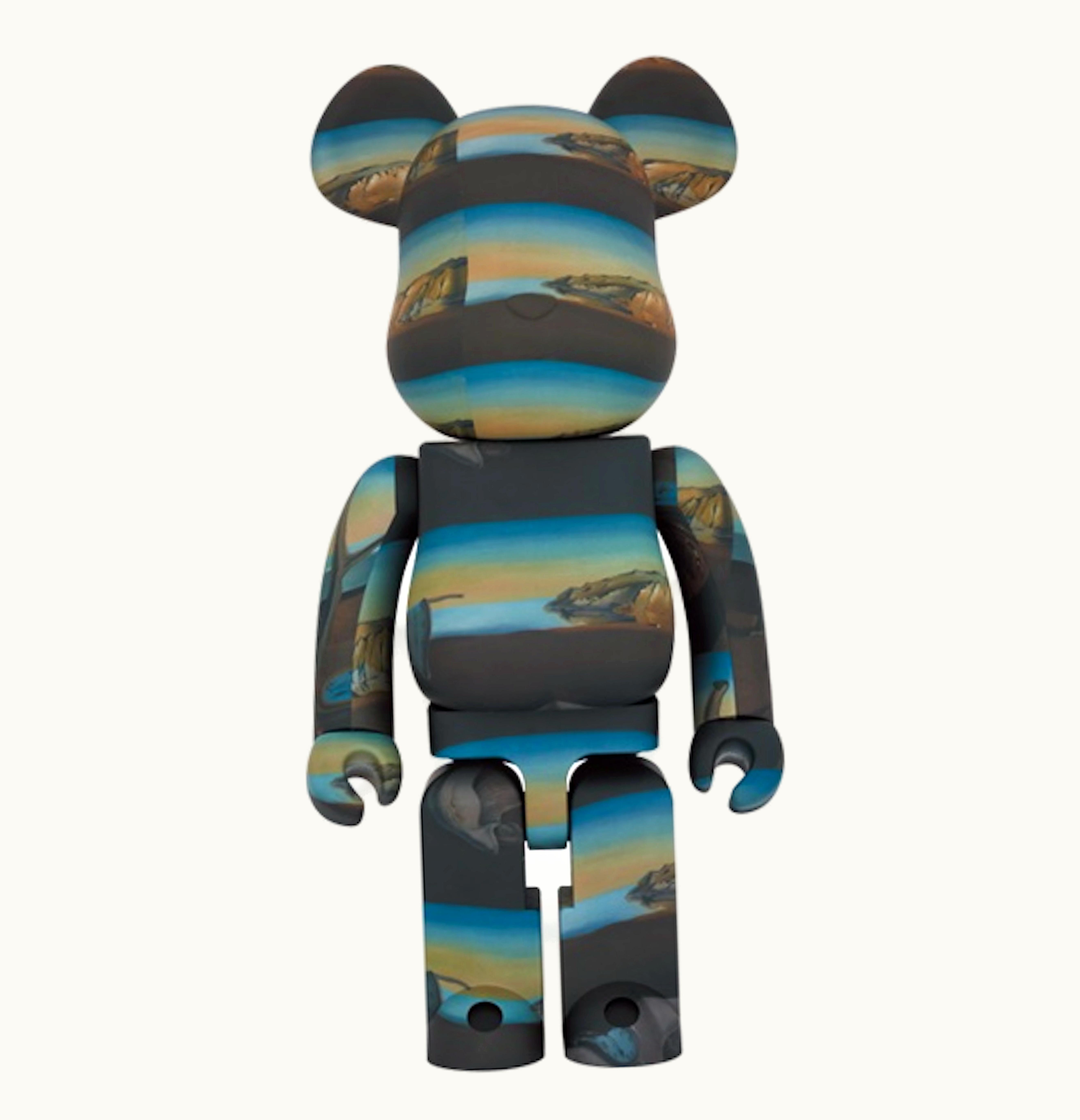 Bearbrick Bearbrick X Salvador Dali The Persistence Of Memory 1000