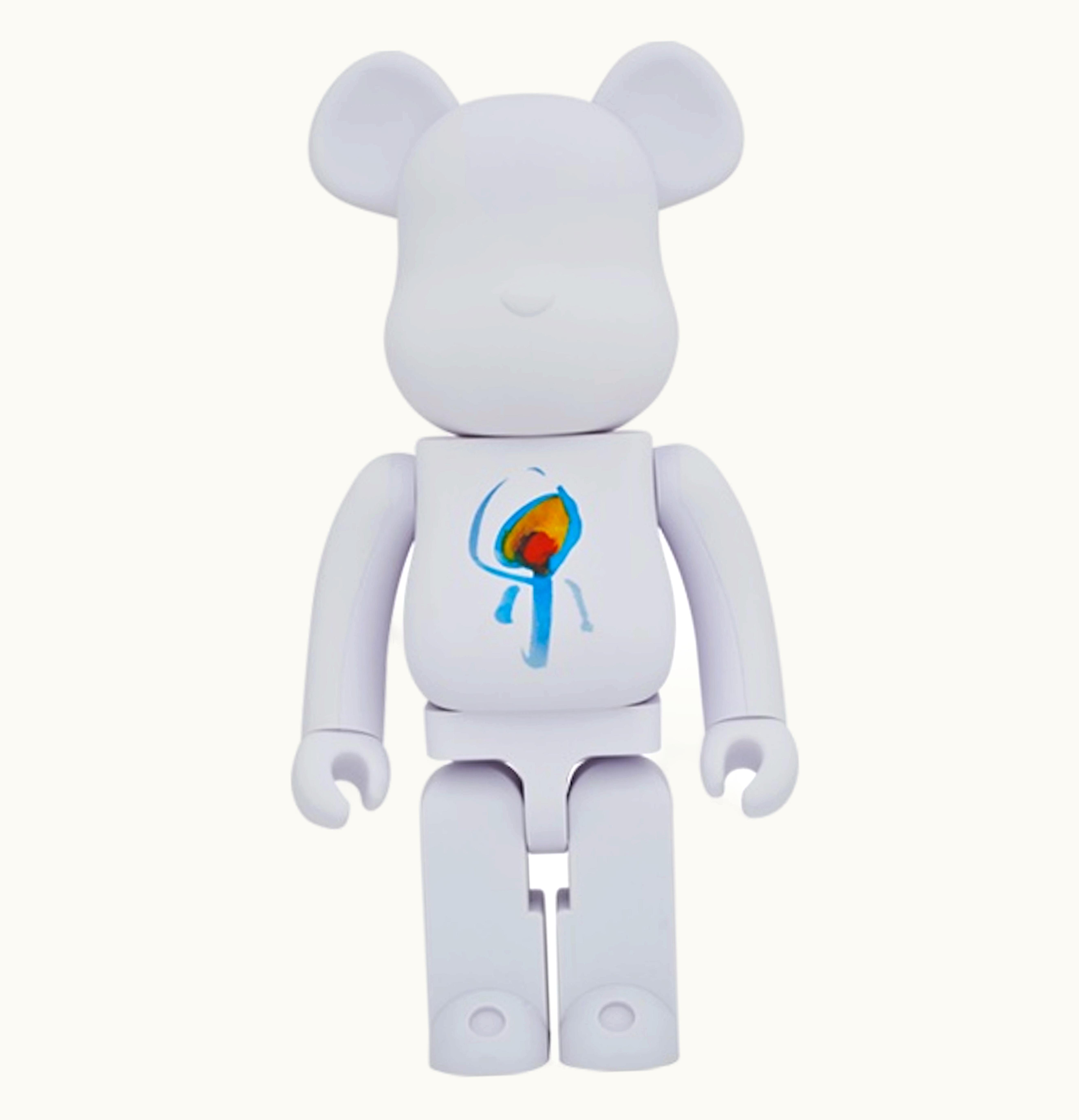 Bearbrick Bearbrick X Nujabes Hydeout Logo 1000