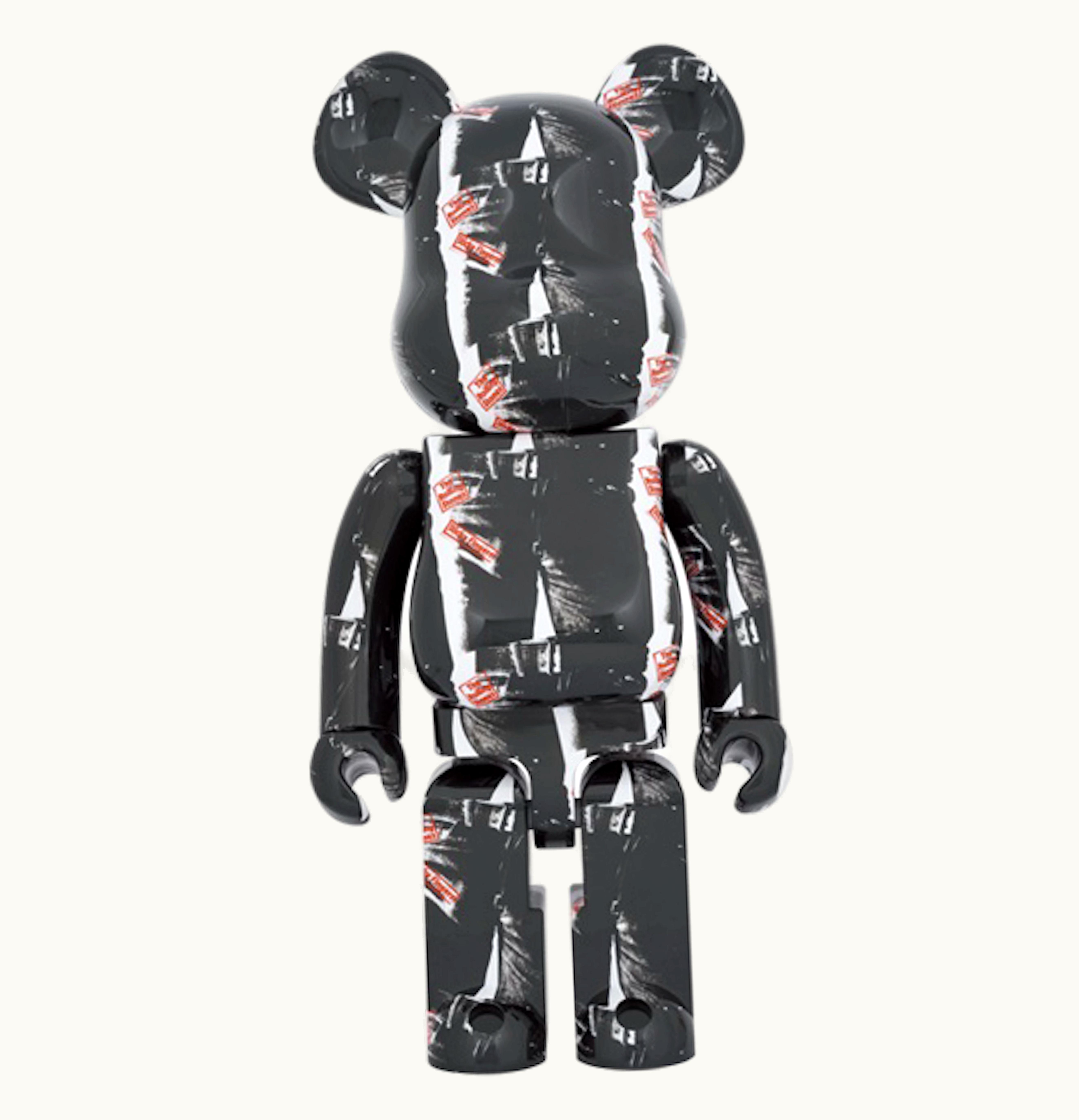 Bearbrick Bearbrick Andy Warhol X The Rolling Stones Sticky Fingers 1000