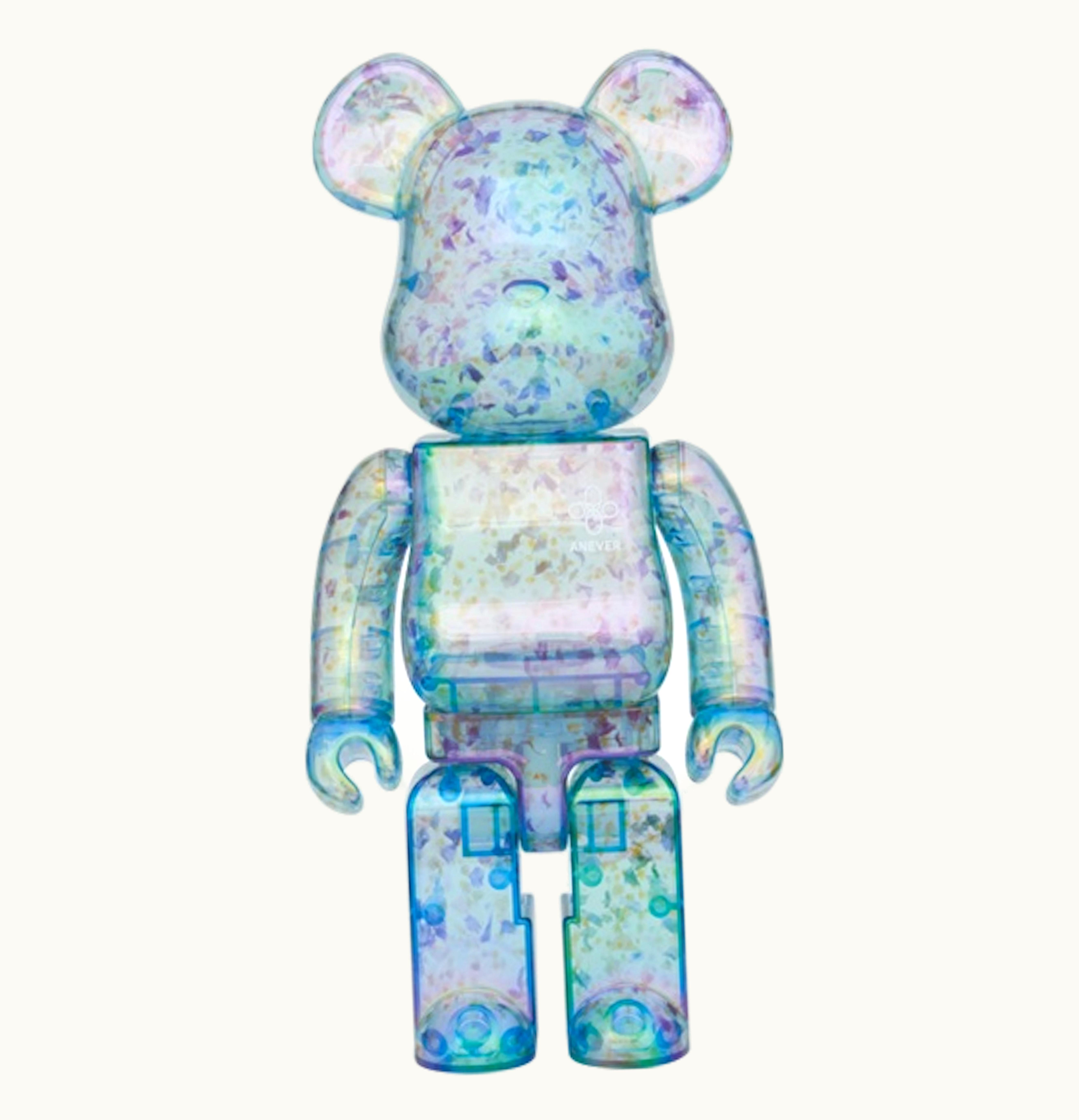 Bearbrick Bearbrick X Anever 3rd Ver 1000 Blue