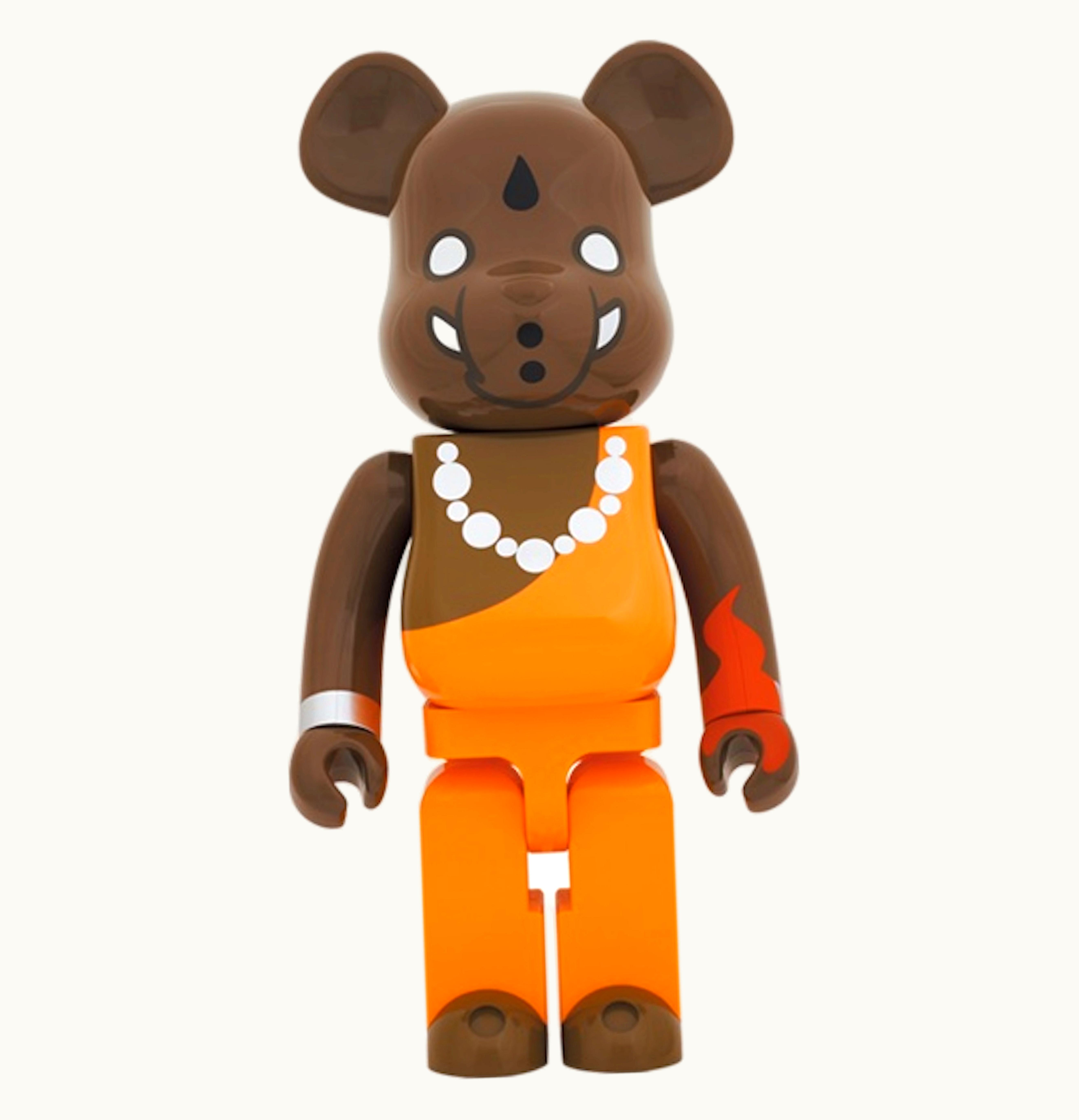 Bearbrick Bearbrick X Brahman Elephant 1000 Yellow