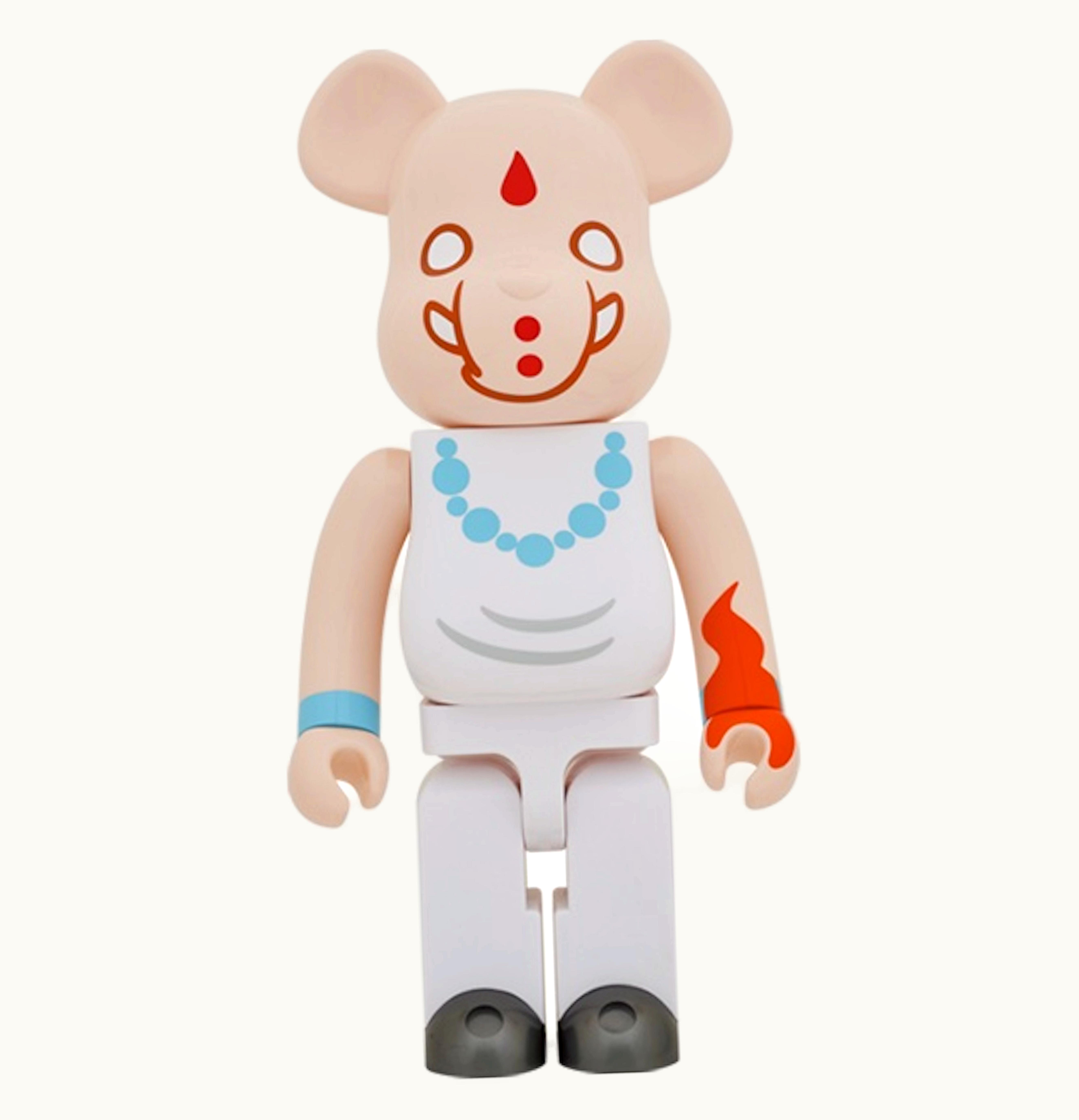 Bearbrick Bearbrick X Brahman Elephant 1000 Blue