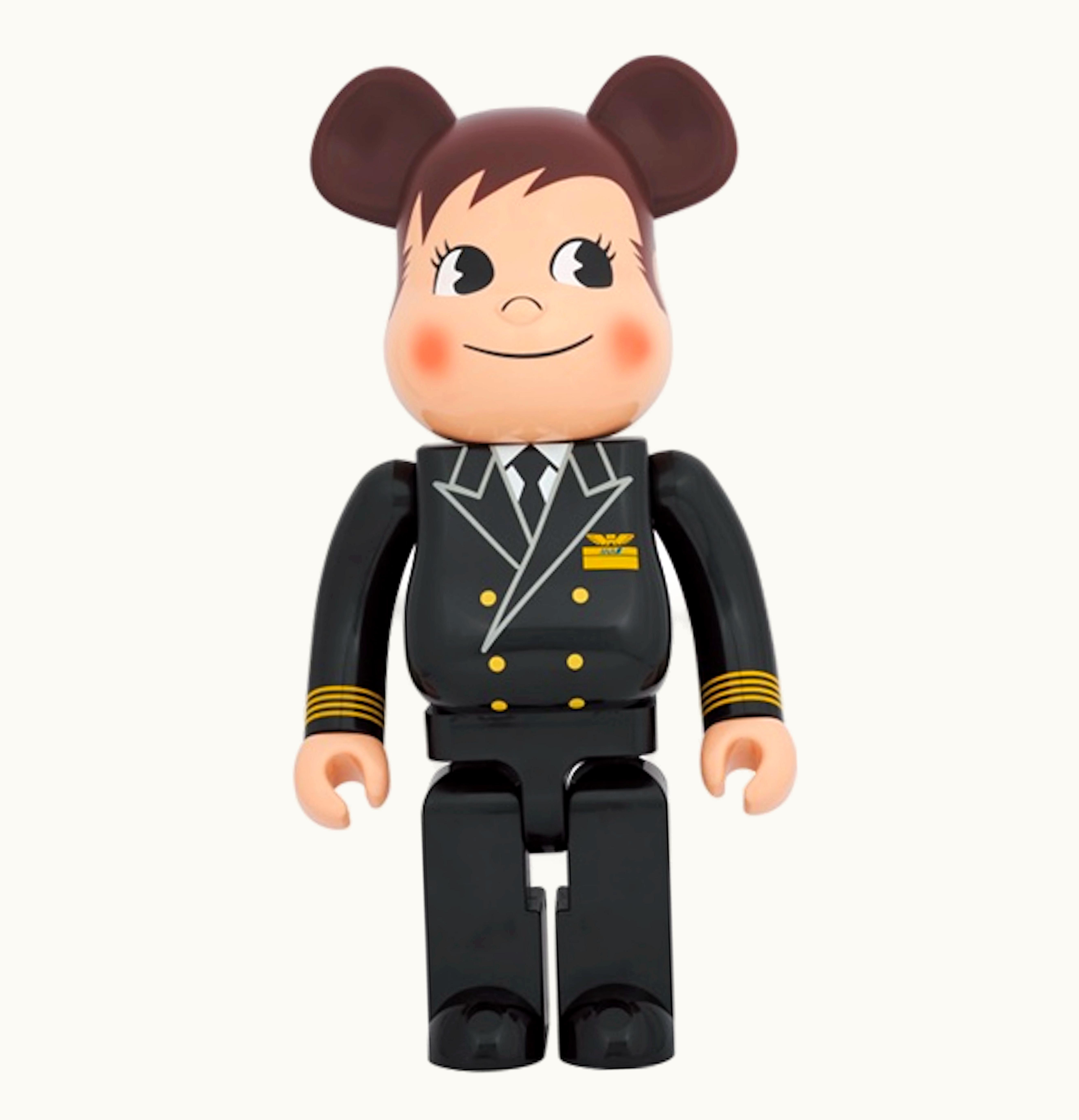 Bearbrick Bearbrick X Ana Original Poco Chan Captain 1000